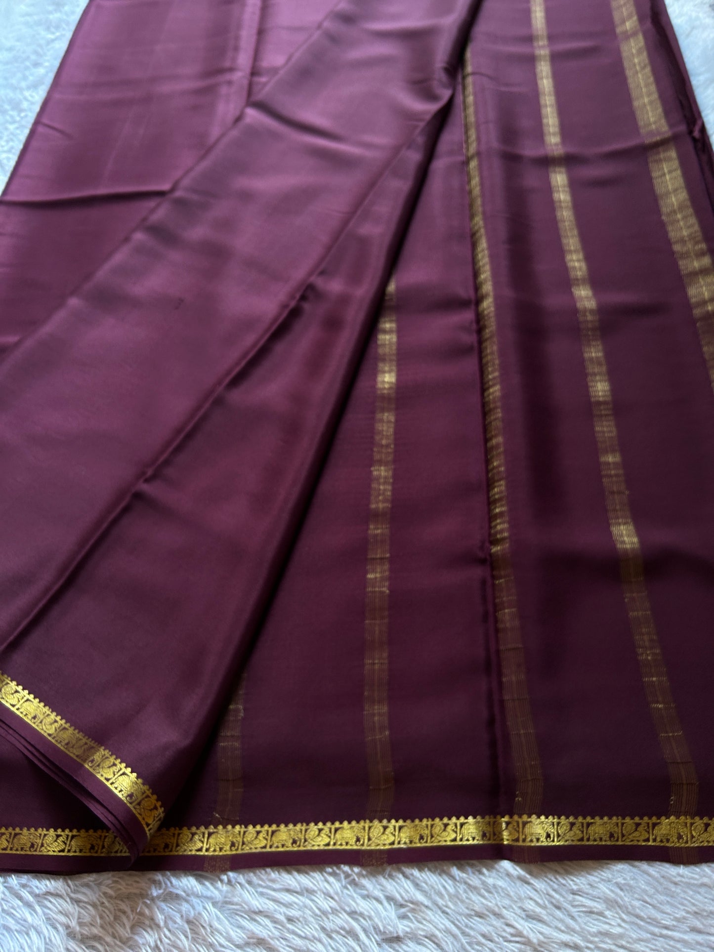 Gaana : Solid Chocolate brown
