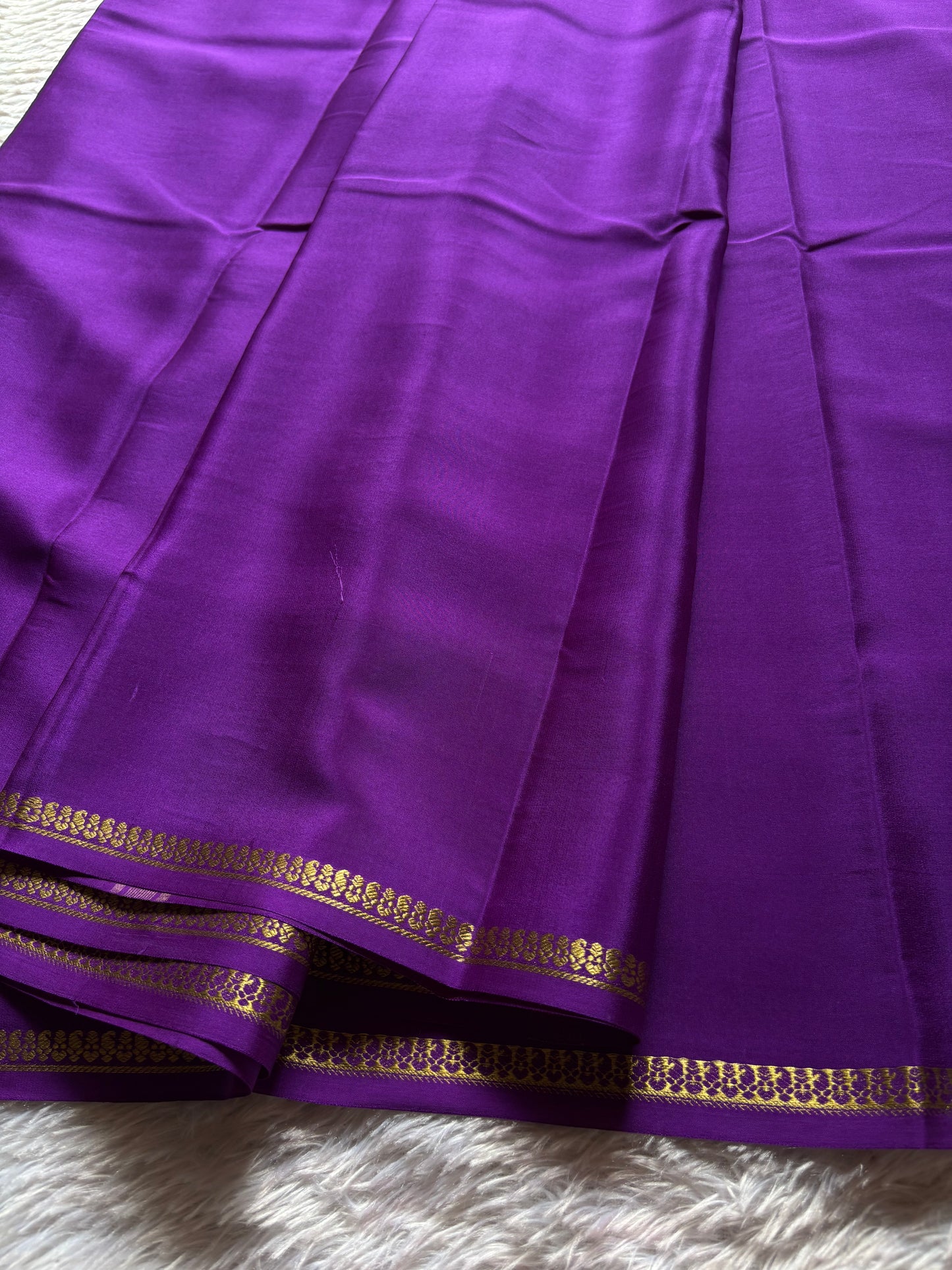 Nitya : Solid Purple