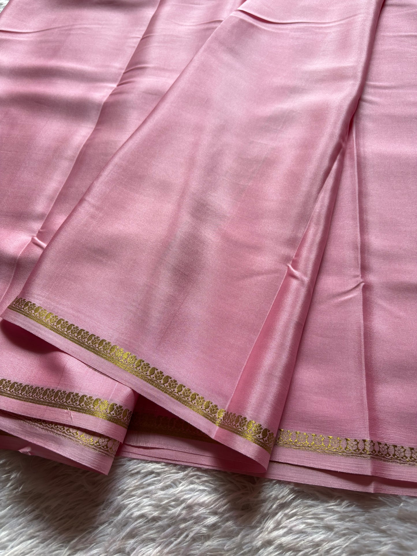 Nitya : Solid Pastel pink