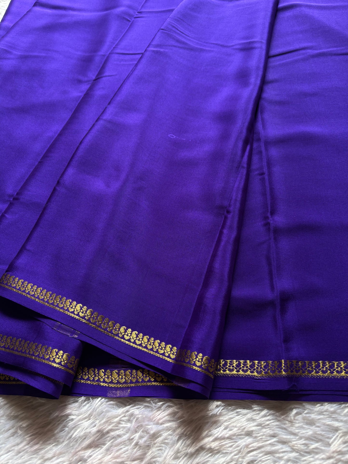 Nitya : Solid Dark blue