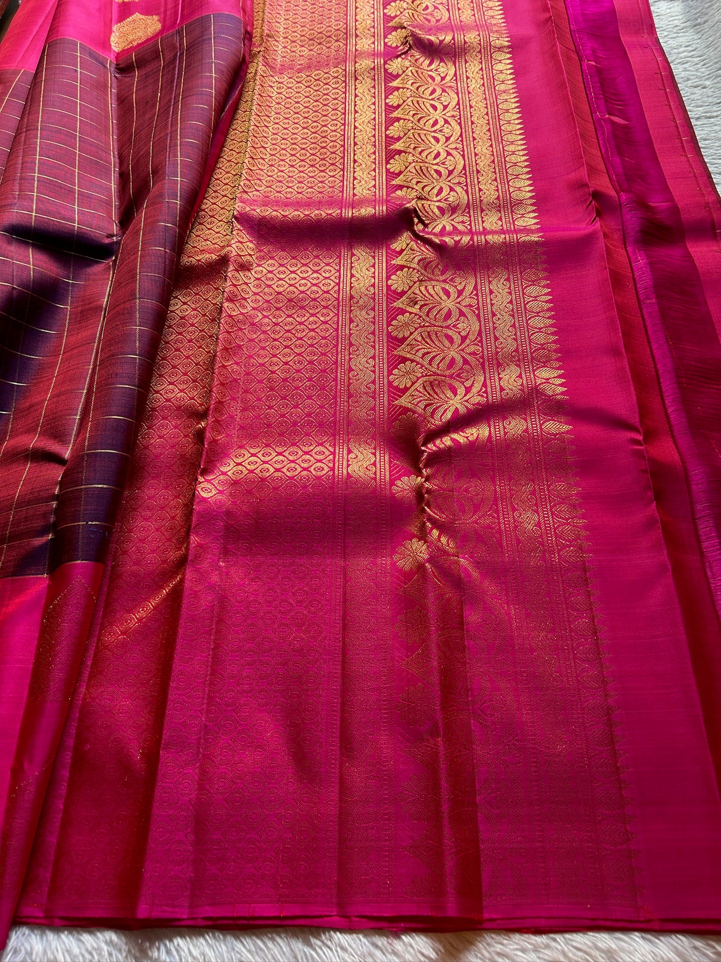 Anandhi (2D) : Wine-pink