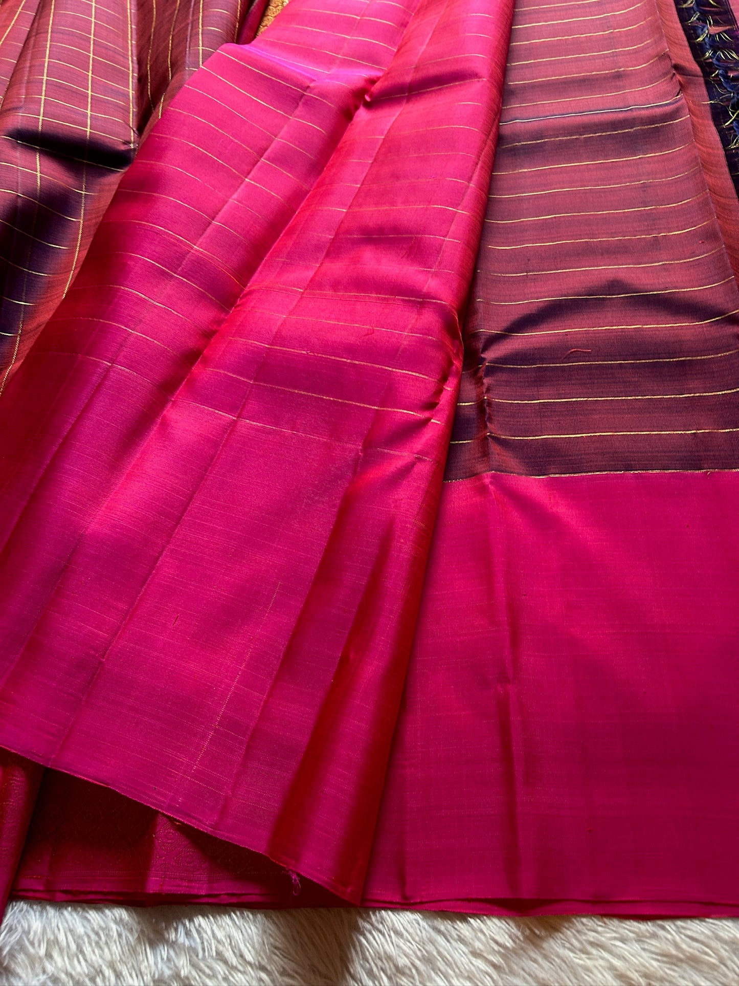 Anandhi (2D) : Wine-pink