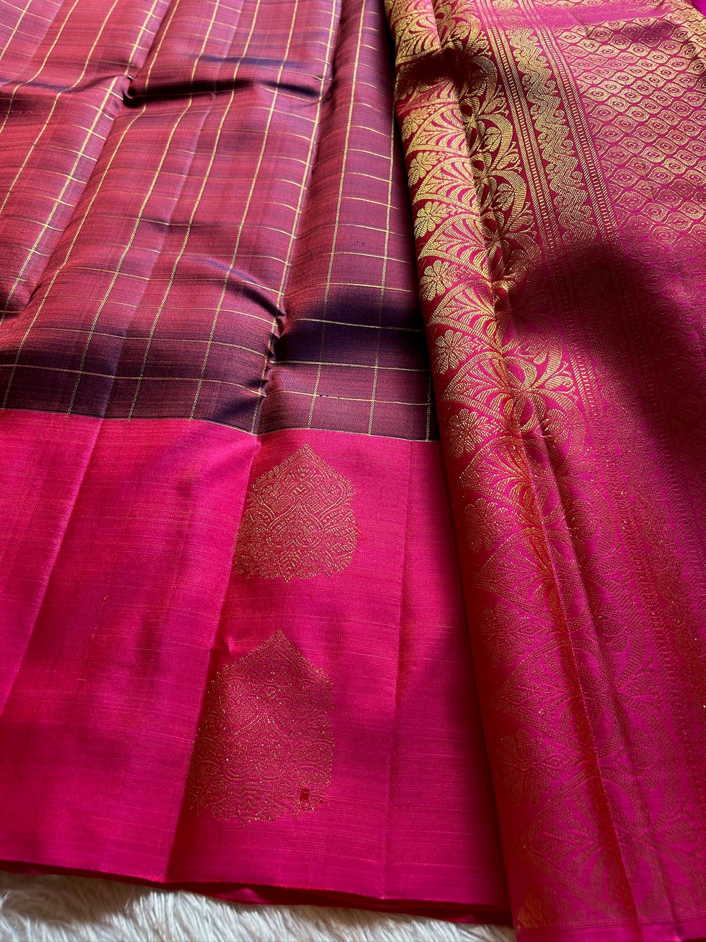 Anandhi (2D) : Wine-pink