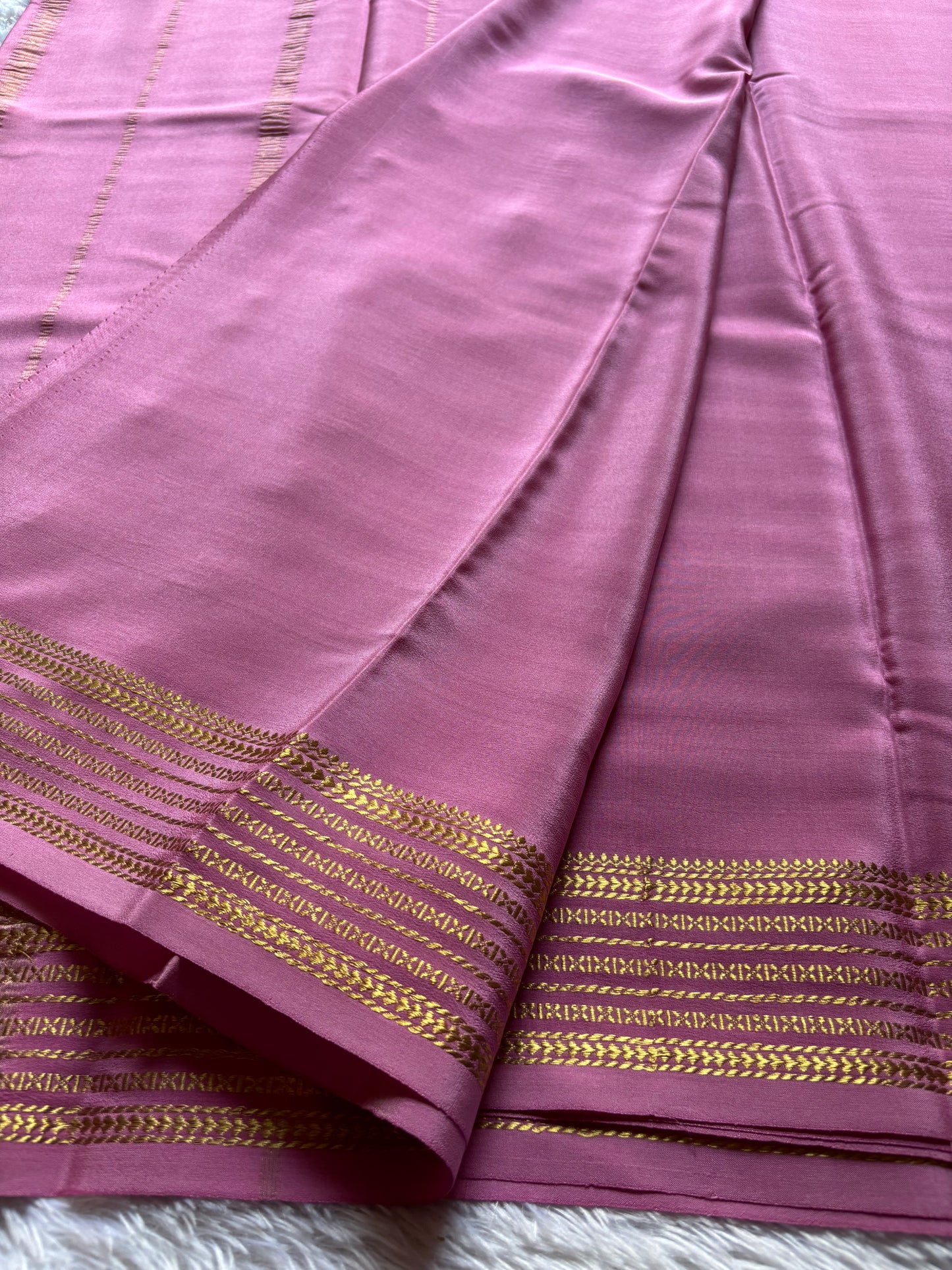 Akshaya : Solid Baby pink
