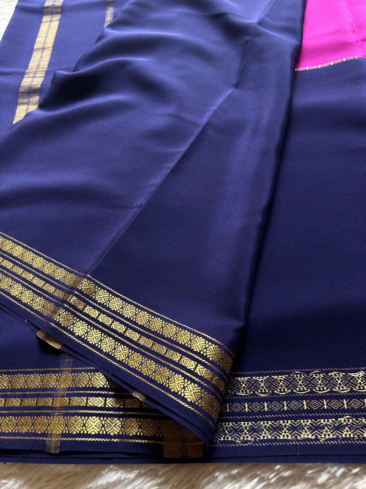 Suraksha (2D) : Magenta-navy blue