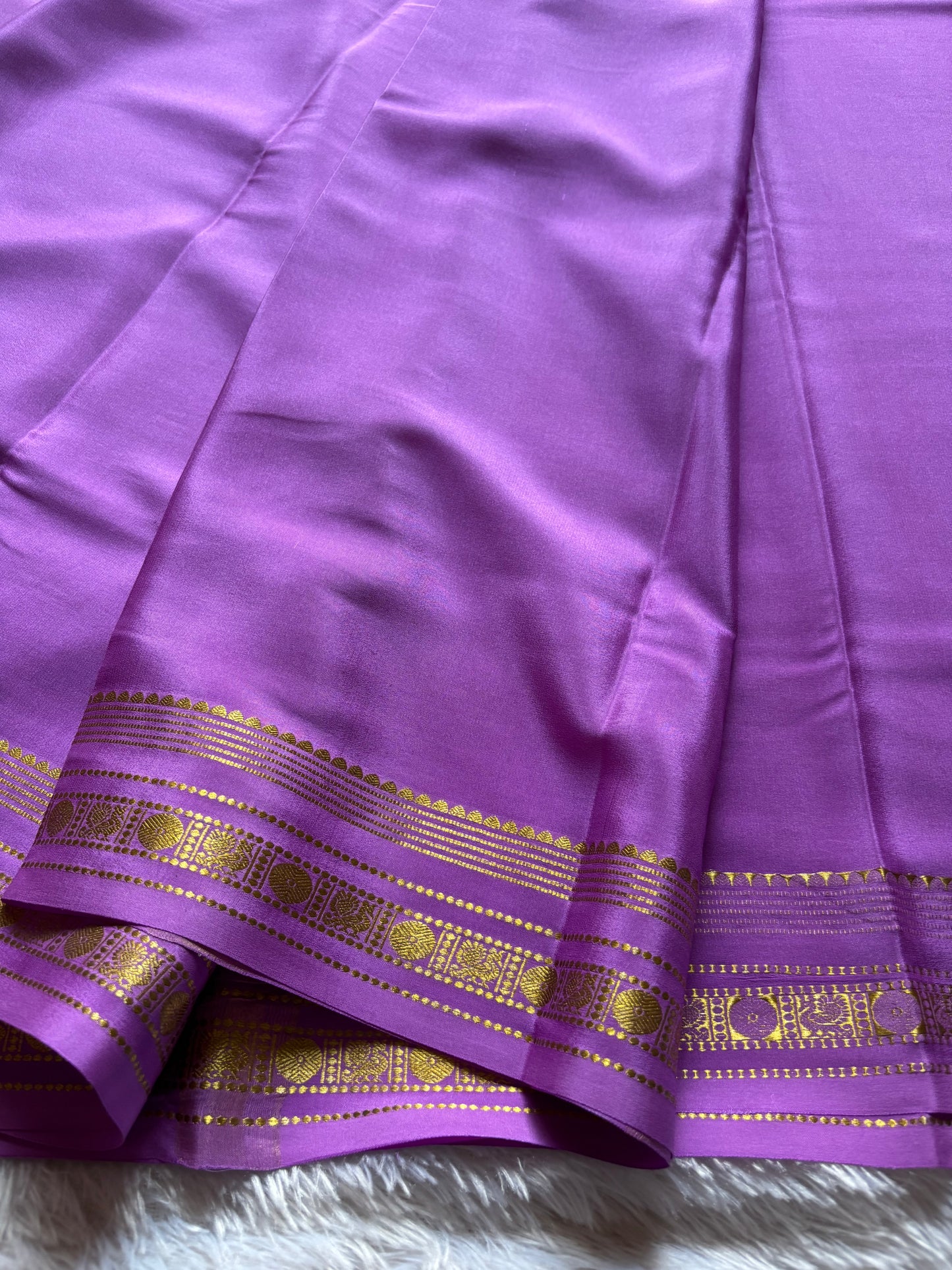 Sunanda : Solid Lavender