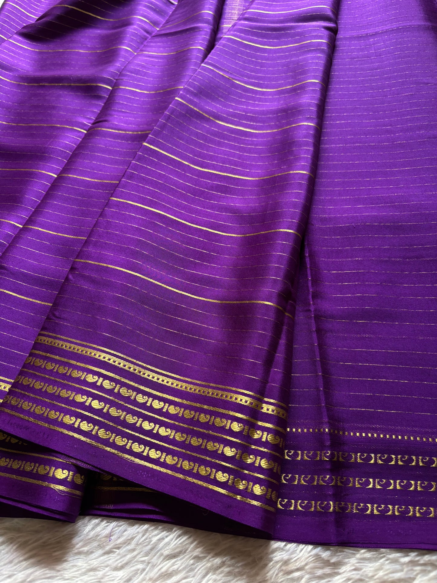 Meghana : Solid Purple