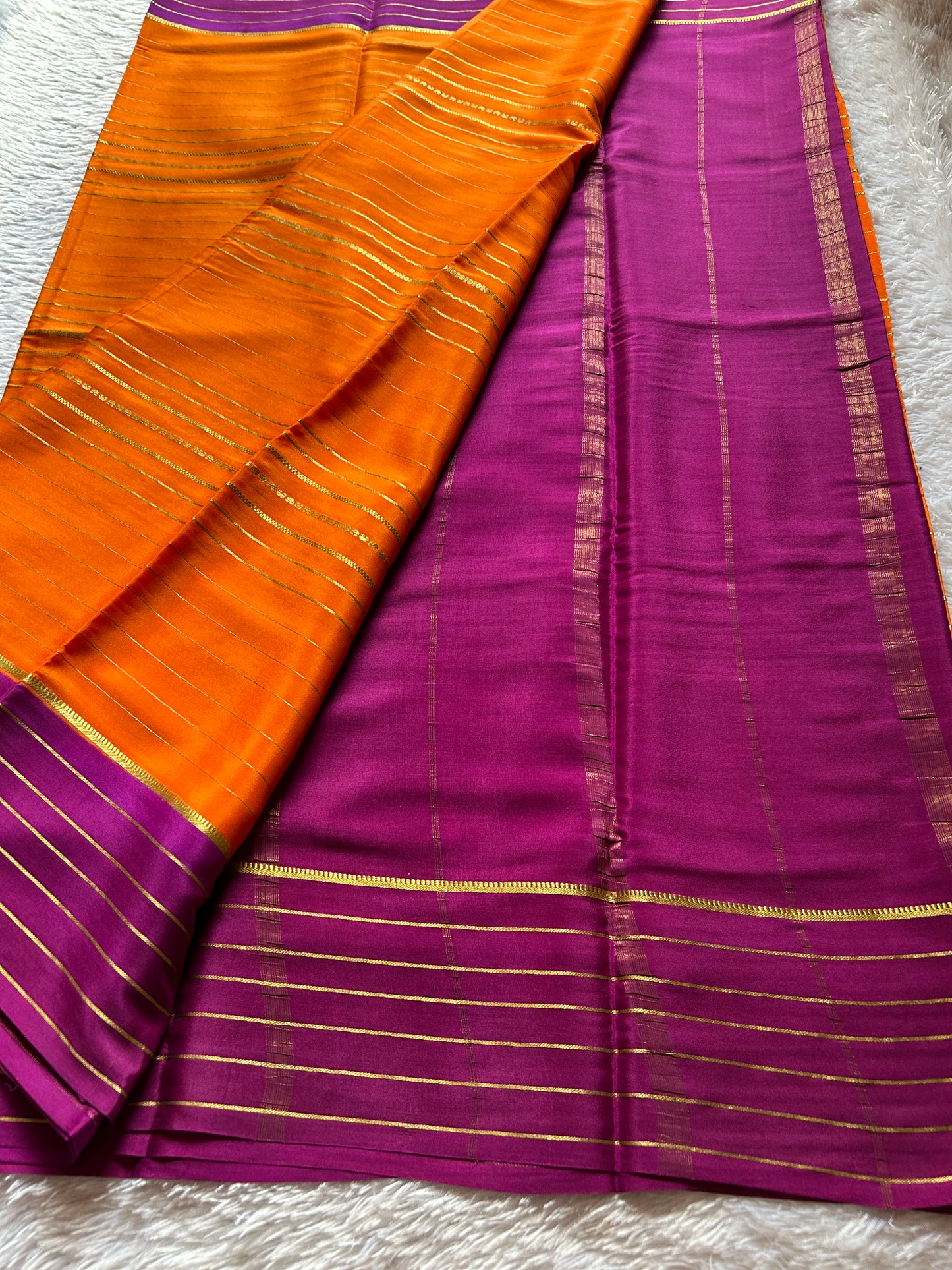 Dhaatri (2D) : Orange-magenta