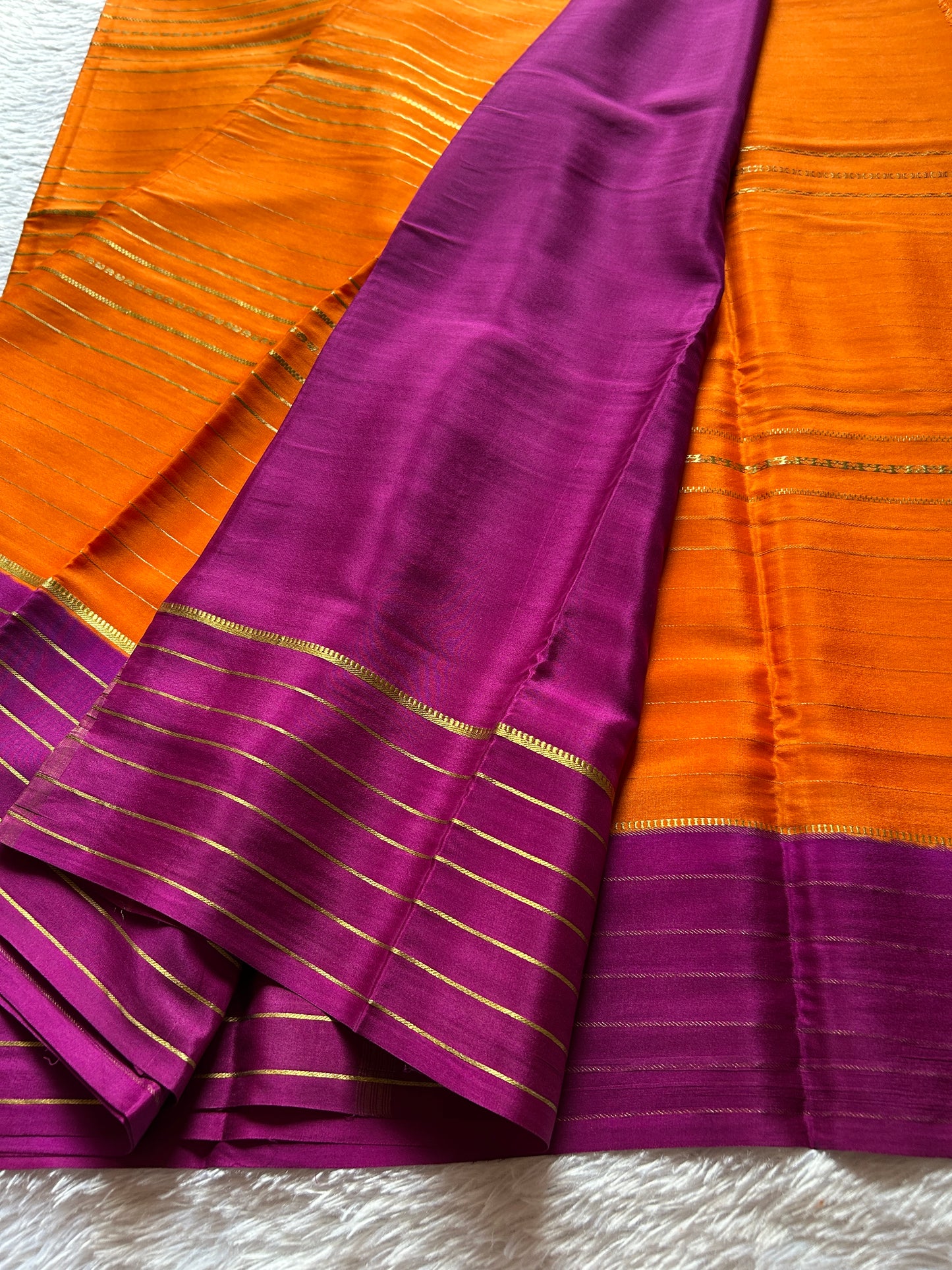 Dhaatri (2D) : Orange-magenta
