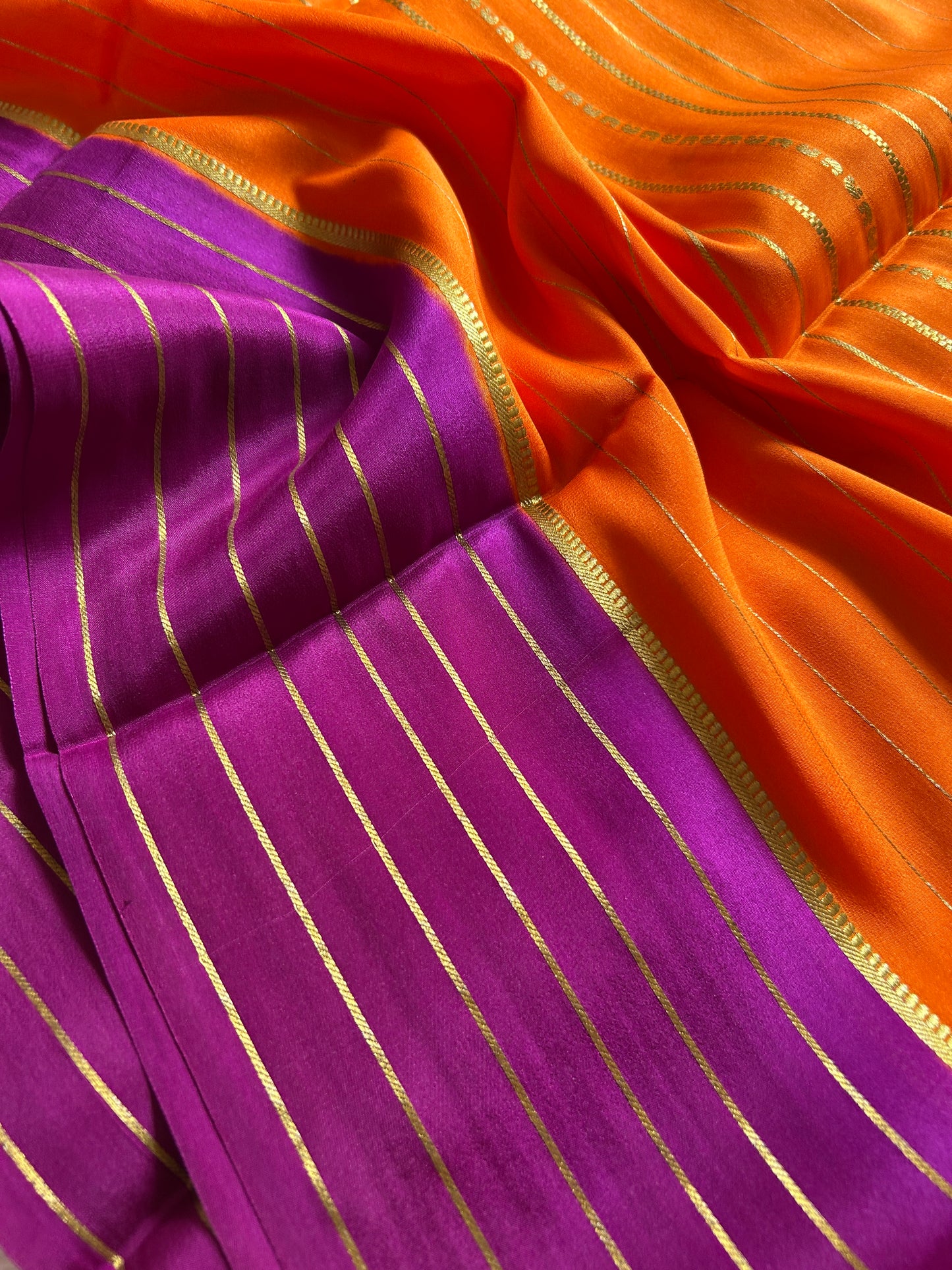 Dhaatri (2D) : Orange-magenta