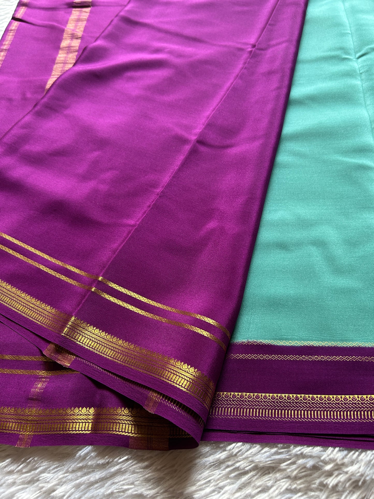 Sumathi (2D) : Sea green-magenta