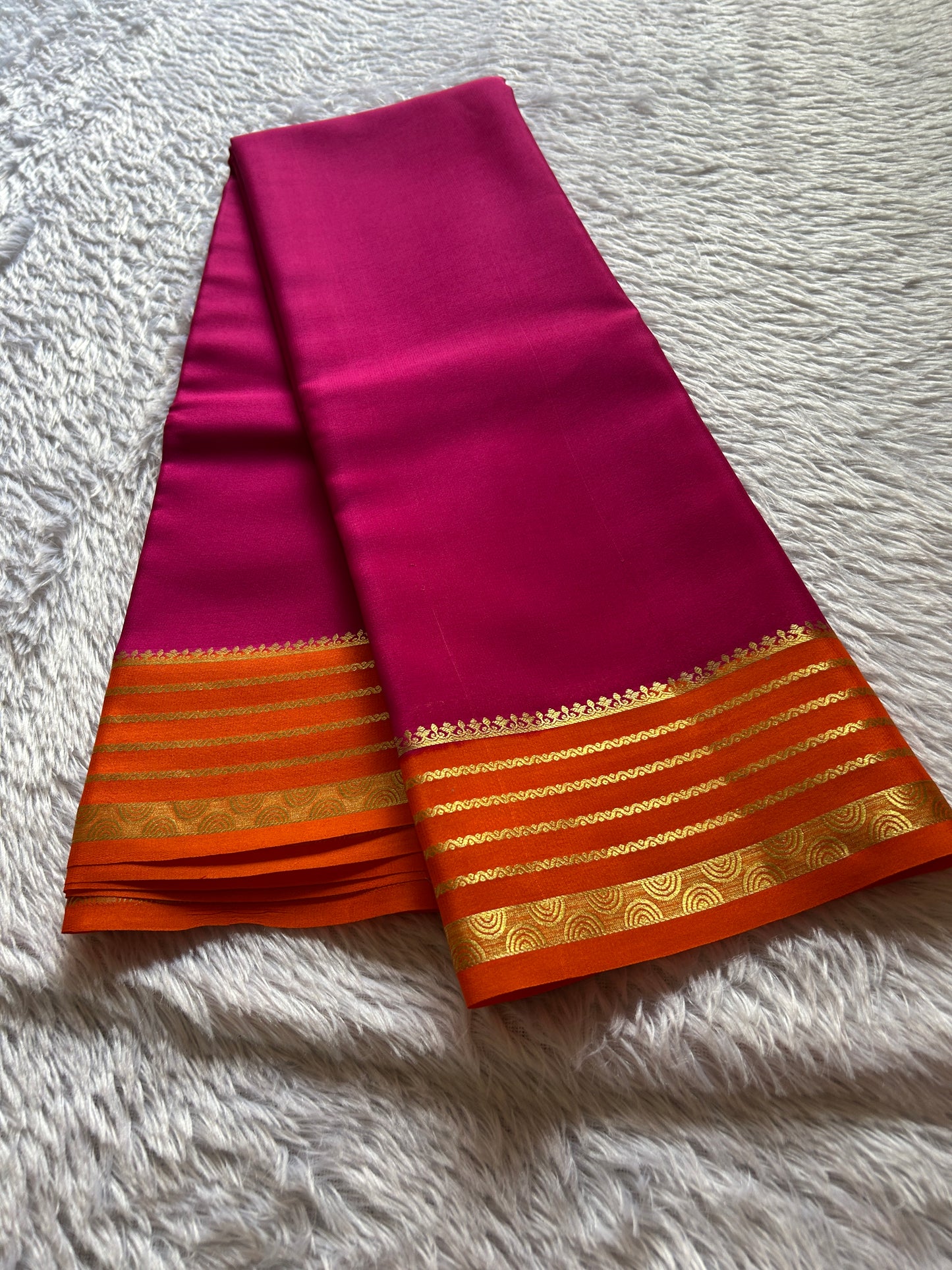Rashmi (2D) : Pink-orange