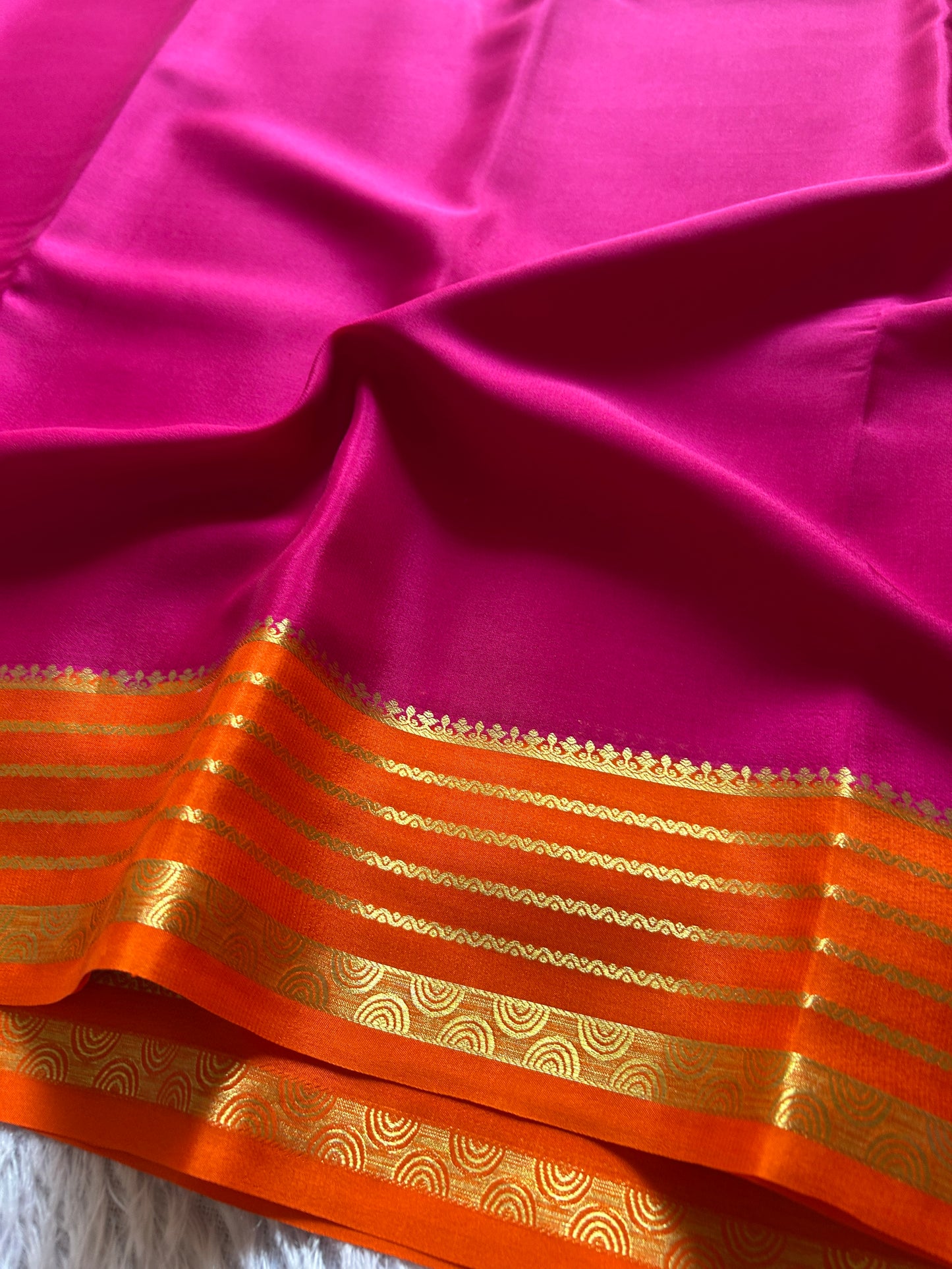 Rashmi (2D) : Pink-orange