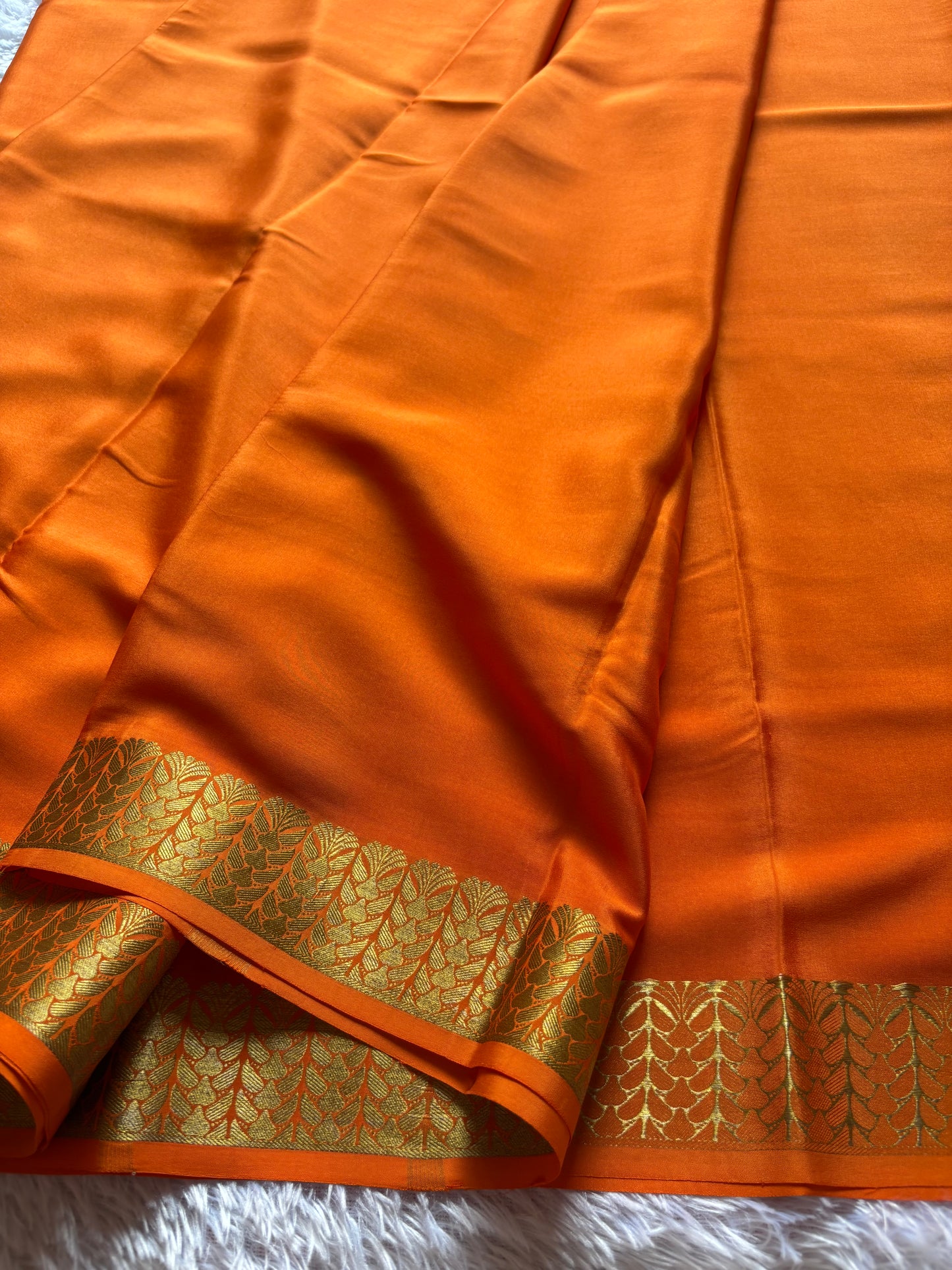 Vinutha : Solid Orange