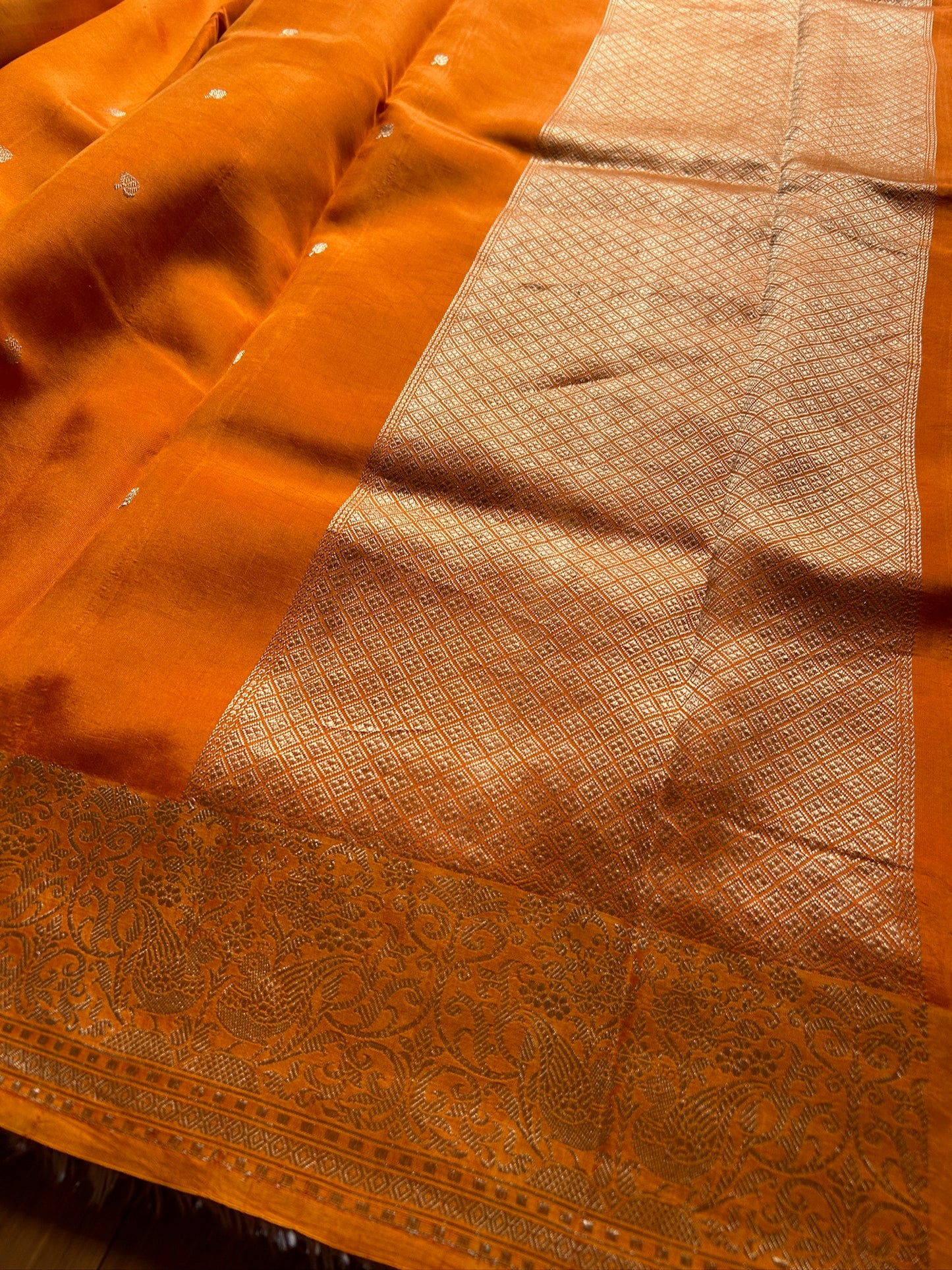 Anupama : Solid Orange