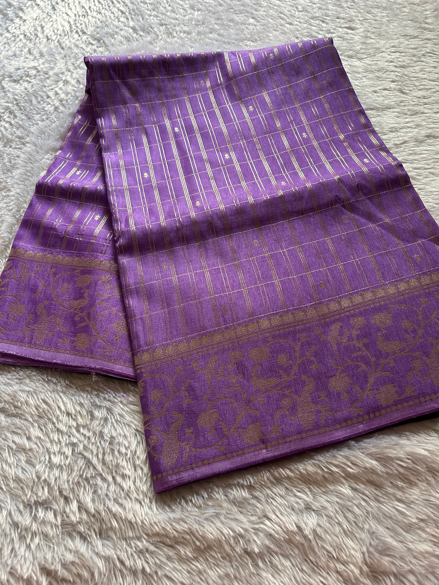 Semi raw mango: Lavender