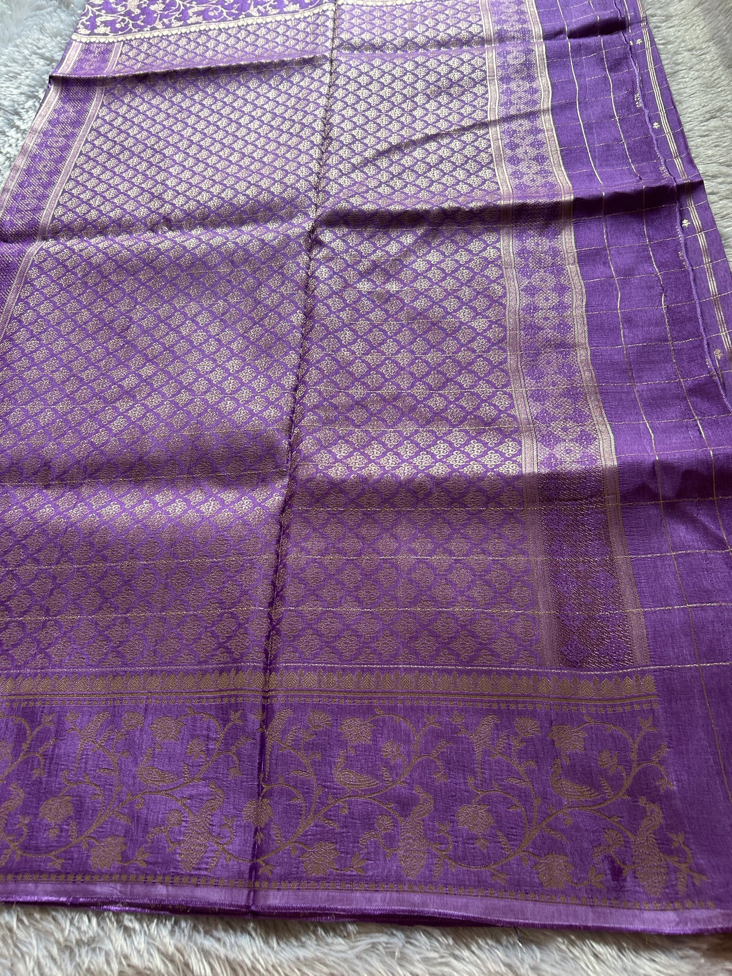 Semi raw mango: Lavender