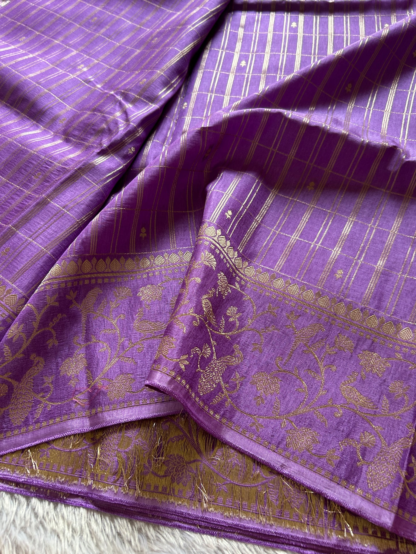 Semi raw mango: Lavender