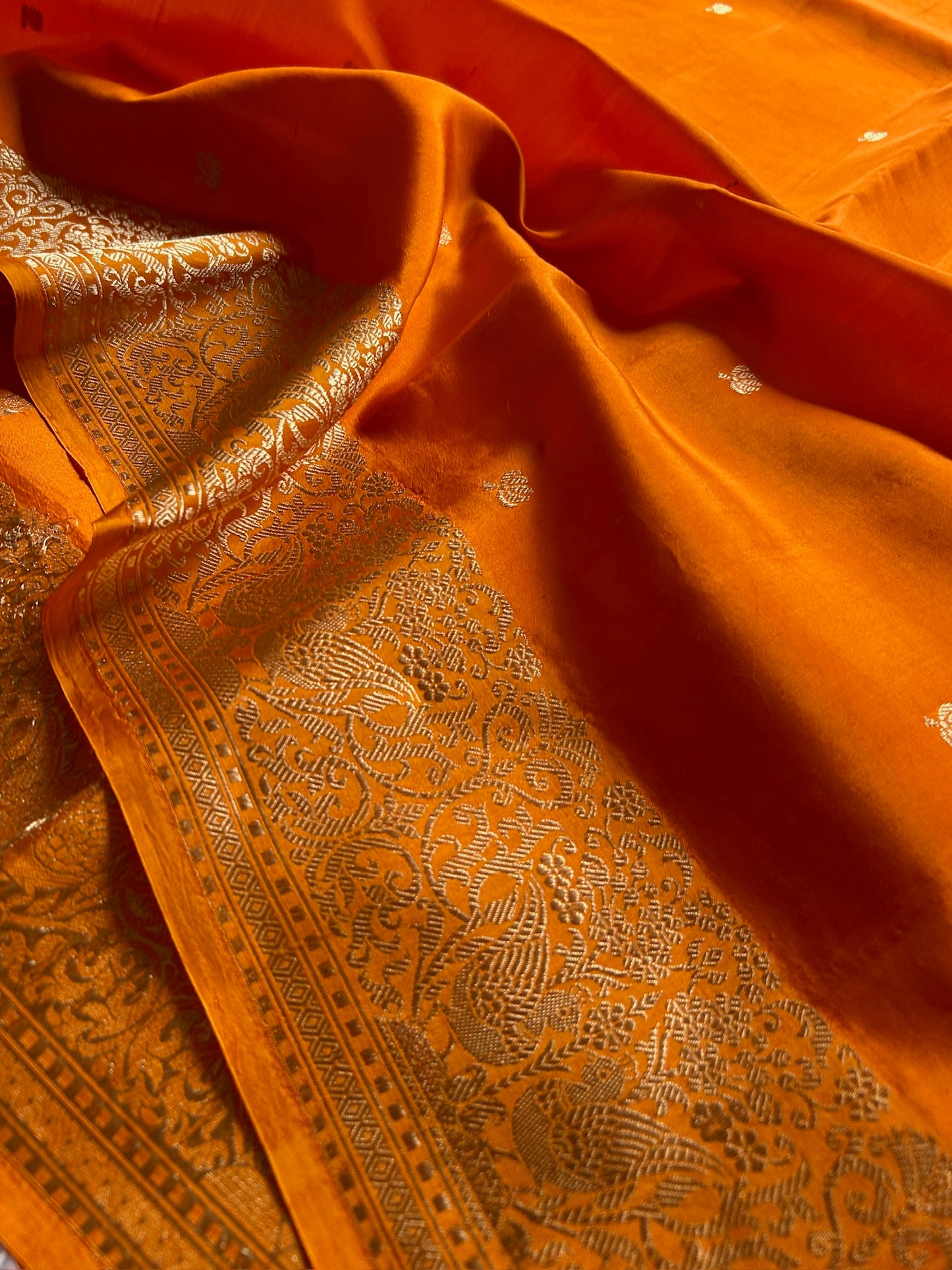 Anupama : Solid Orange