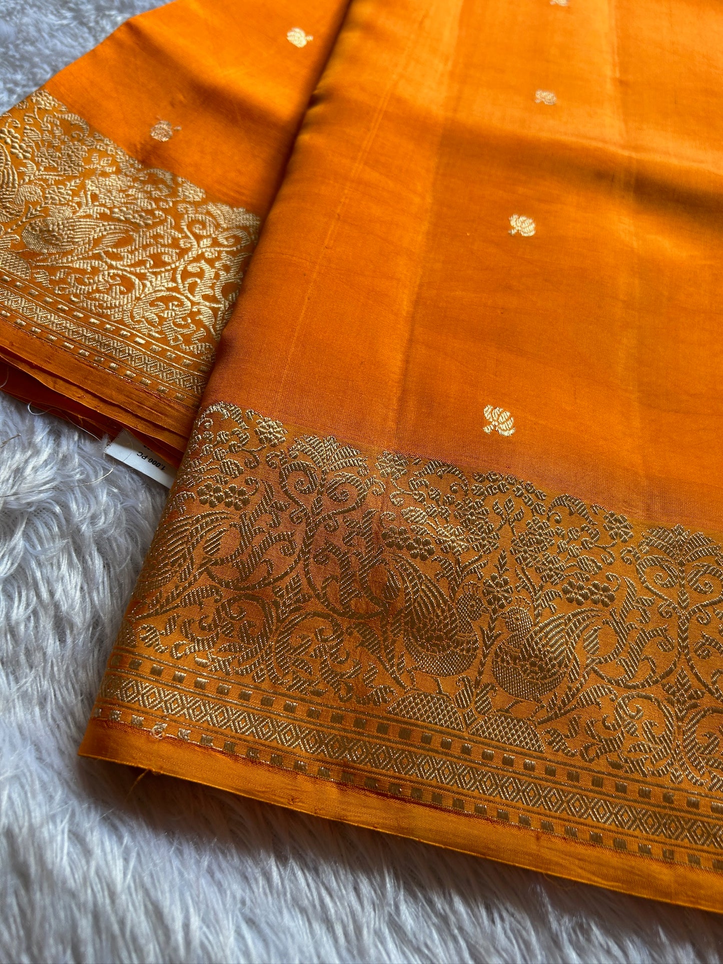 Anupama : Solid Orange