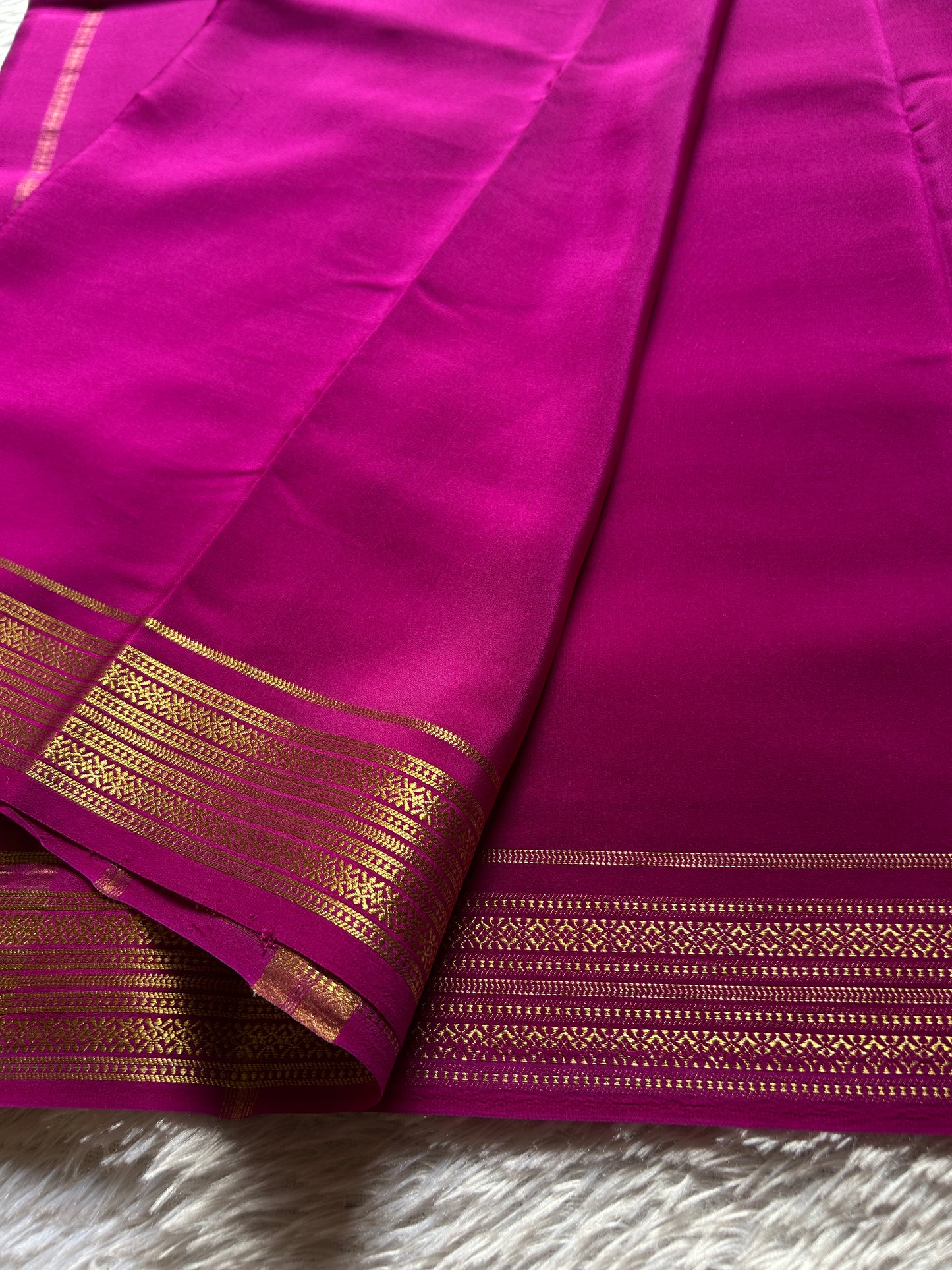Shailaja : Solid Magenta