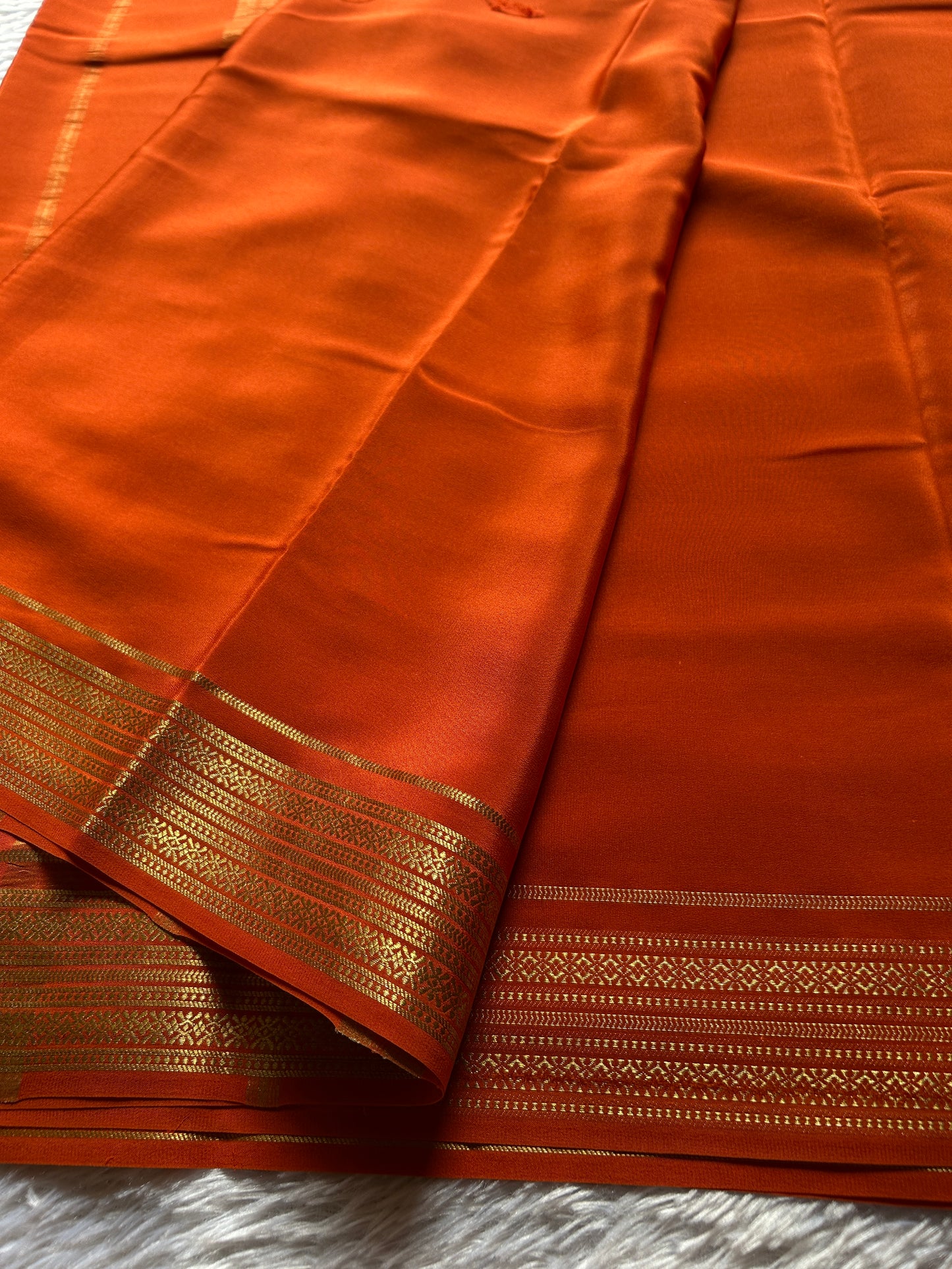 Shailaja : Solid Orange