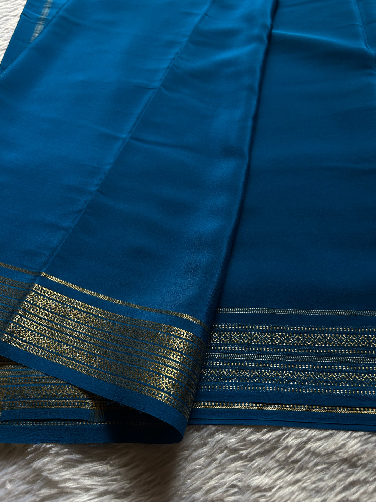 Shailaja : Solid Ink blue