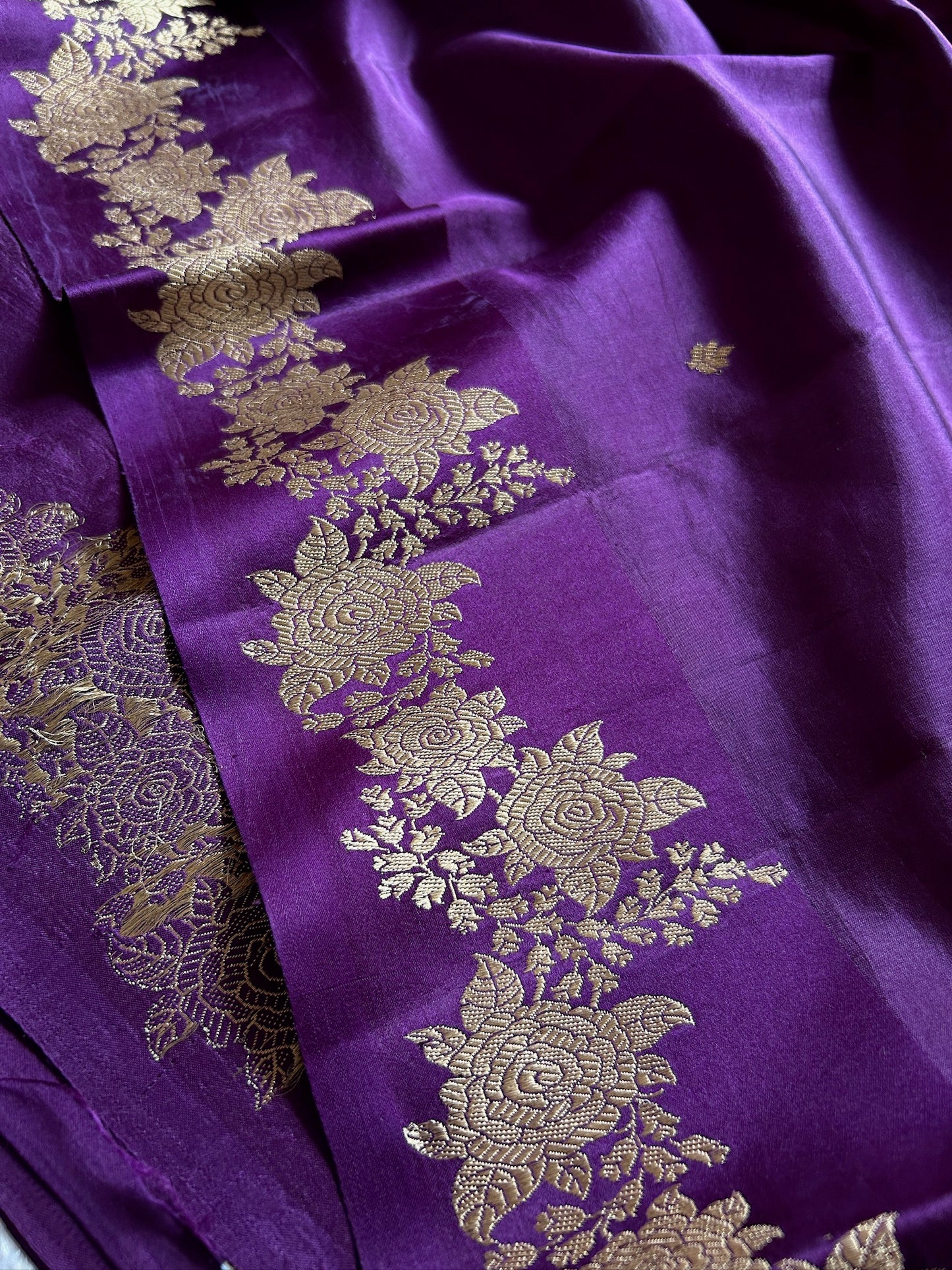 Anupama : Solid Purple