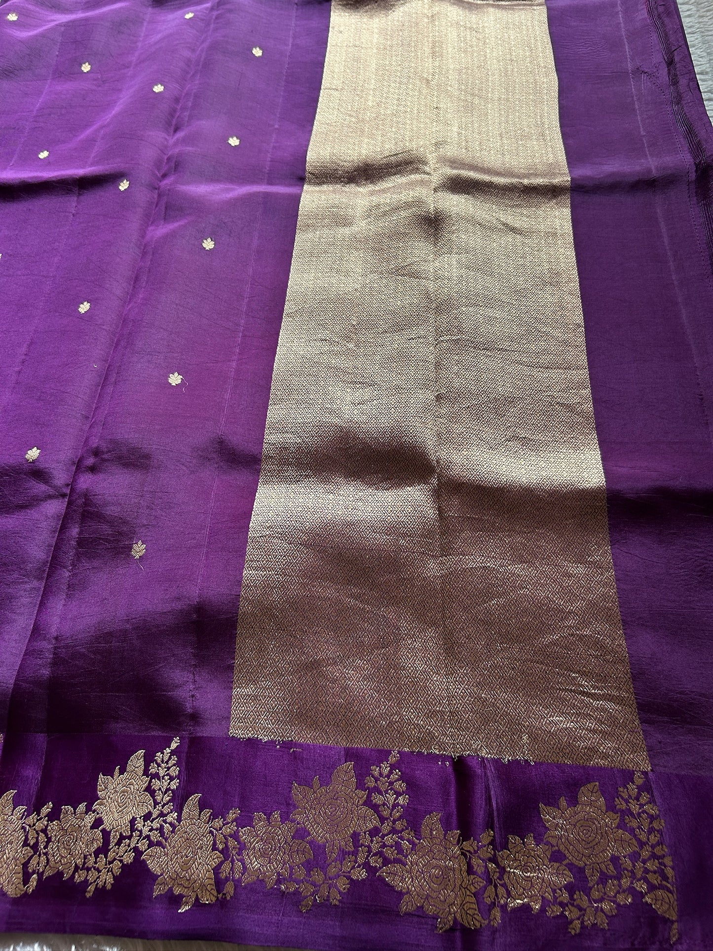 Anupama : Solid Purple