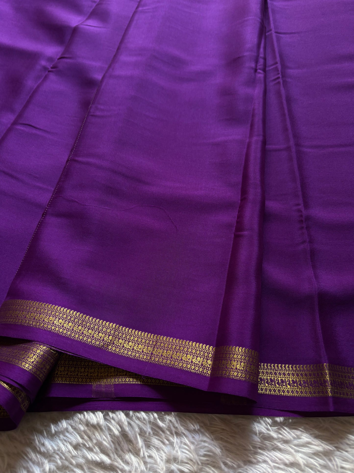 Harshini : Solid Purple