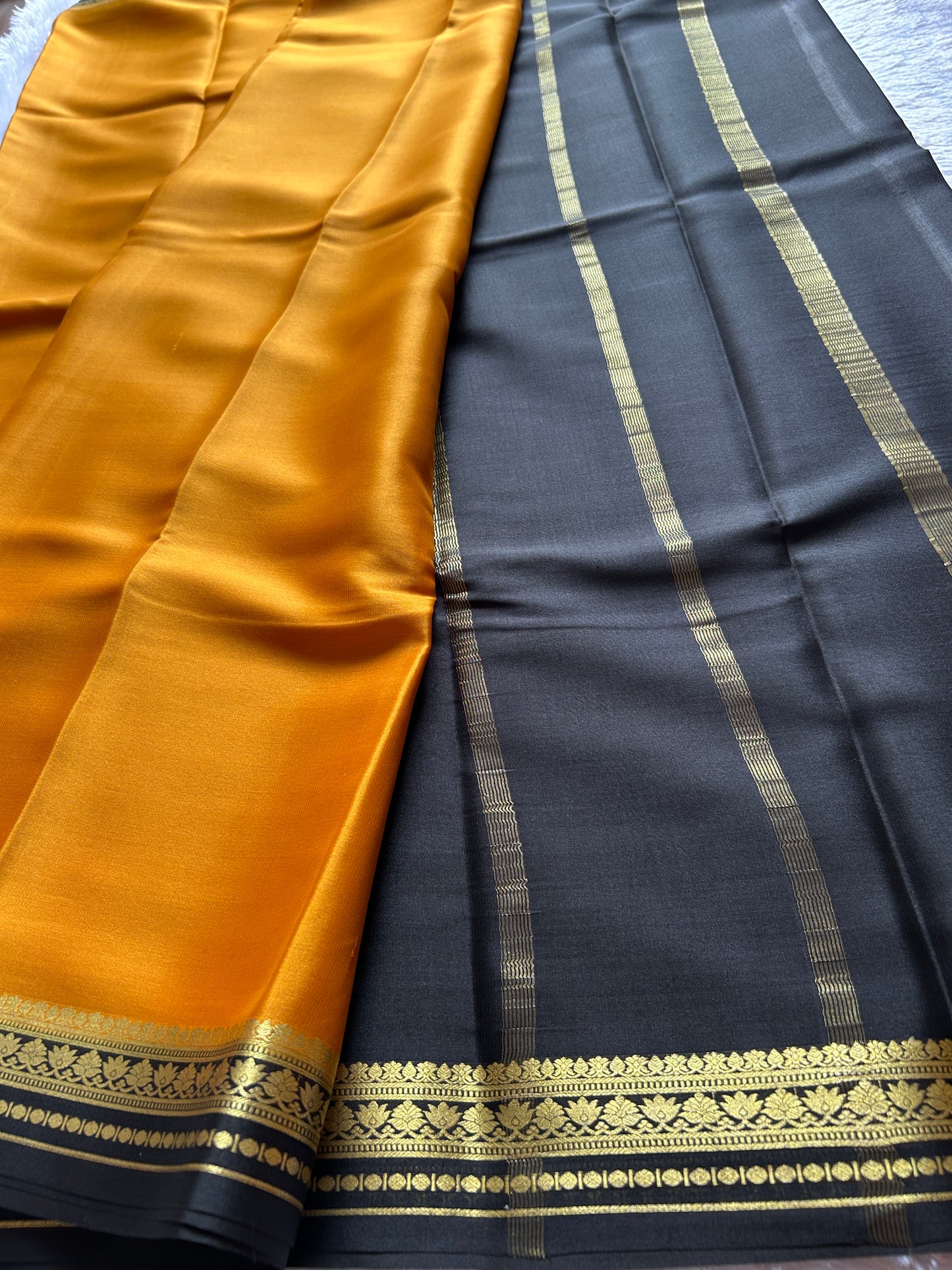 Sushmitha (2D) : golden yellow-black