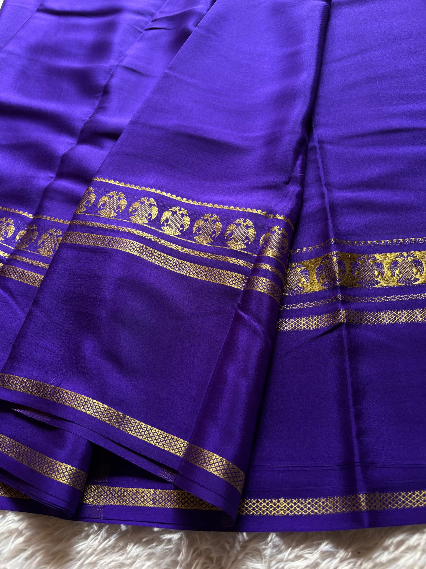 Ashwini : Solid Dark blue