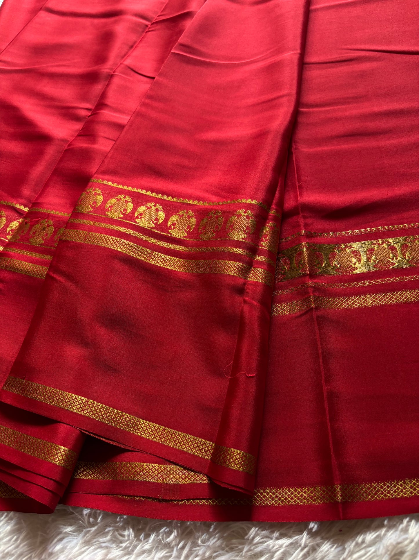 Ashwini : Solid Dark red