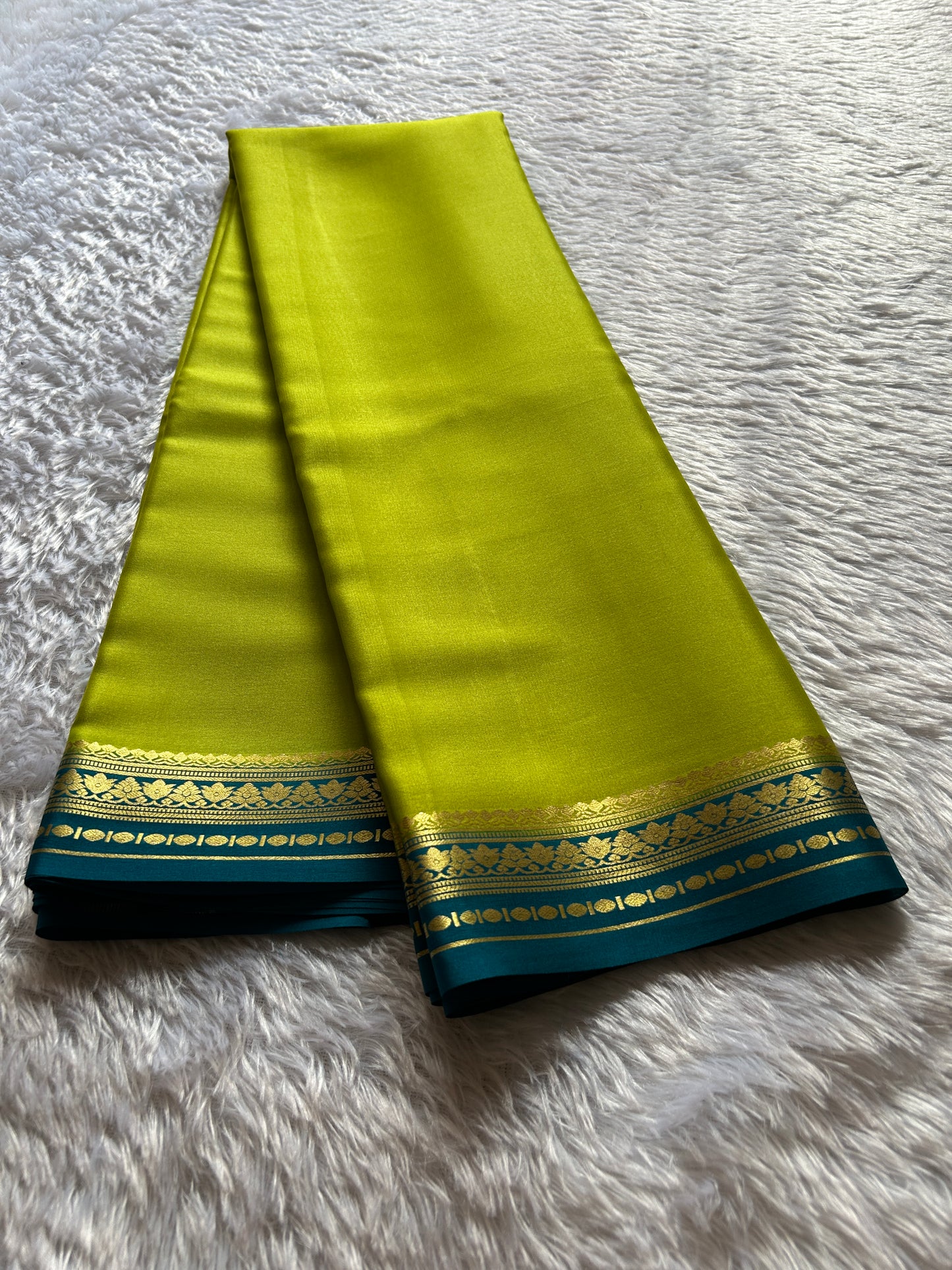 Sushmitha (2D) : Lime-teal blue