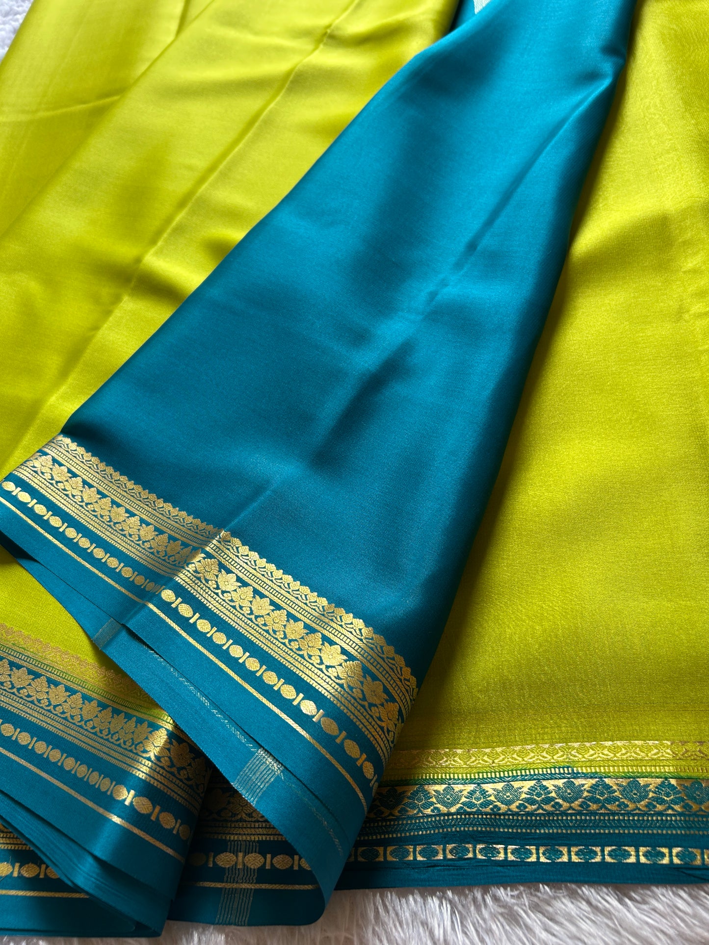 Sushmitha (2D) : Lime-teal blue