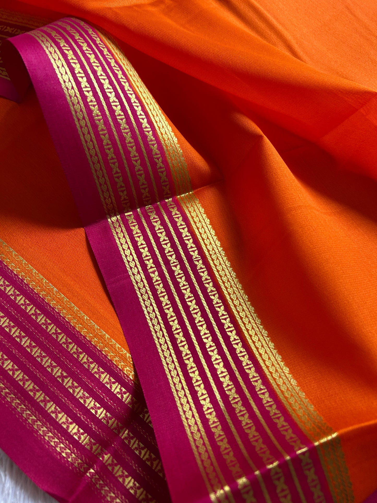 Deeksha (2D) : Orange-pink