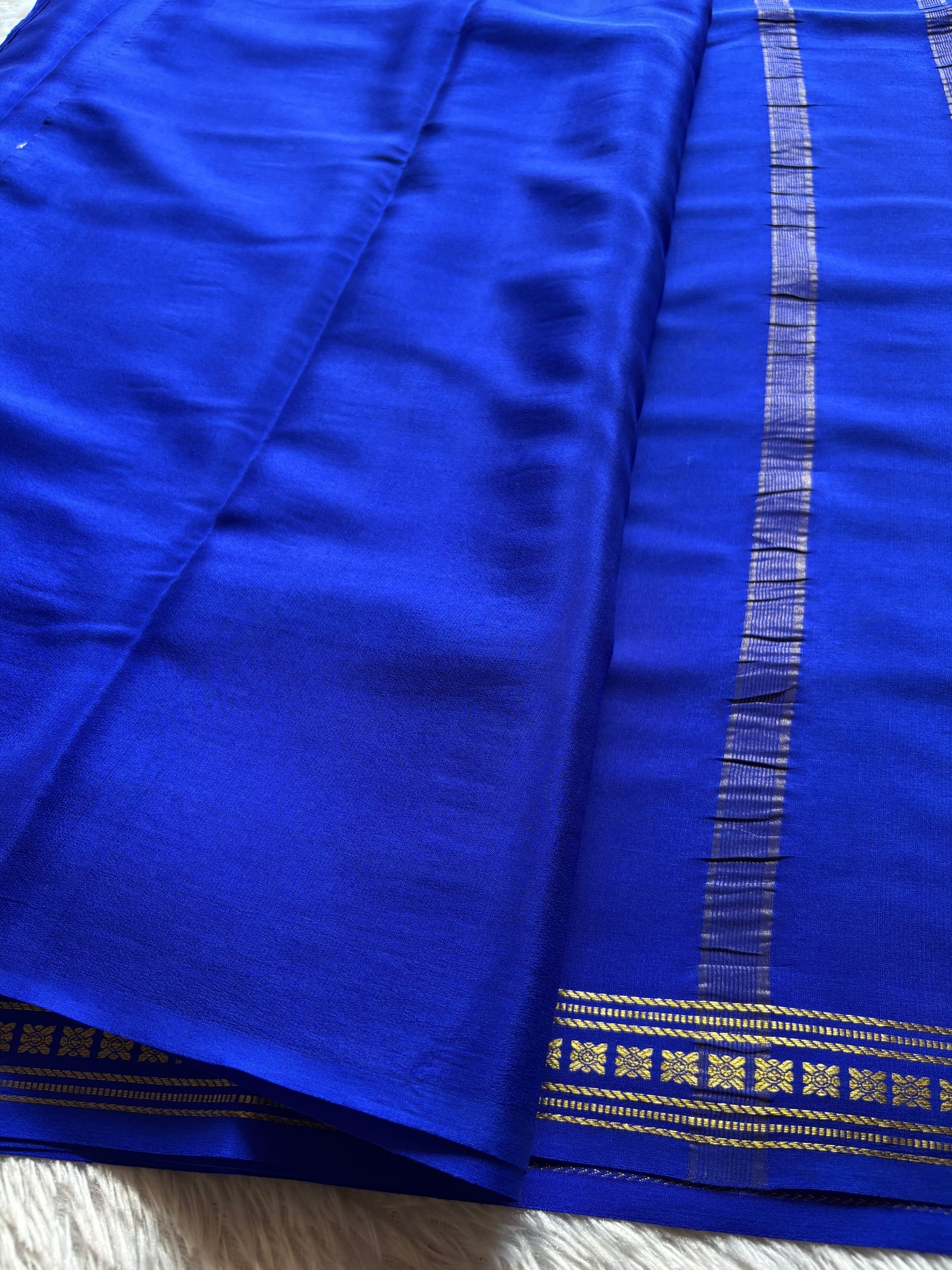 Mallige : Solid Royal blue