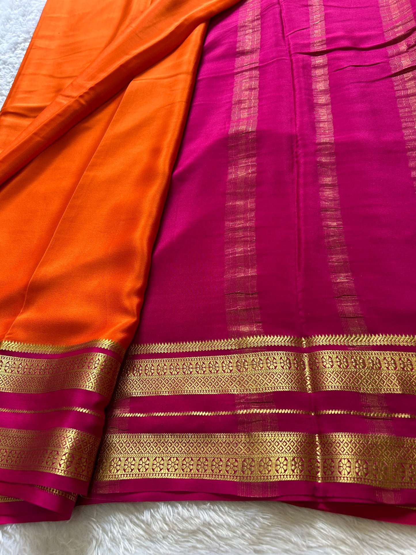 Raagini (2D) : Orange-pink