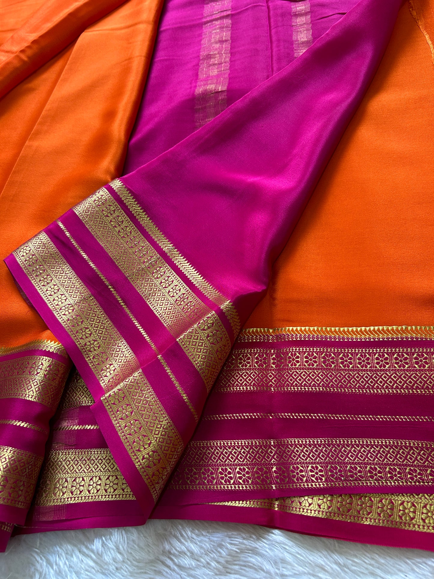 Raagini (2D) : Orange-pink