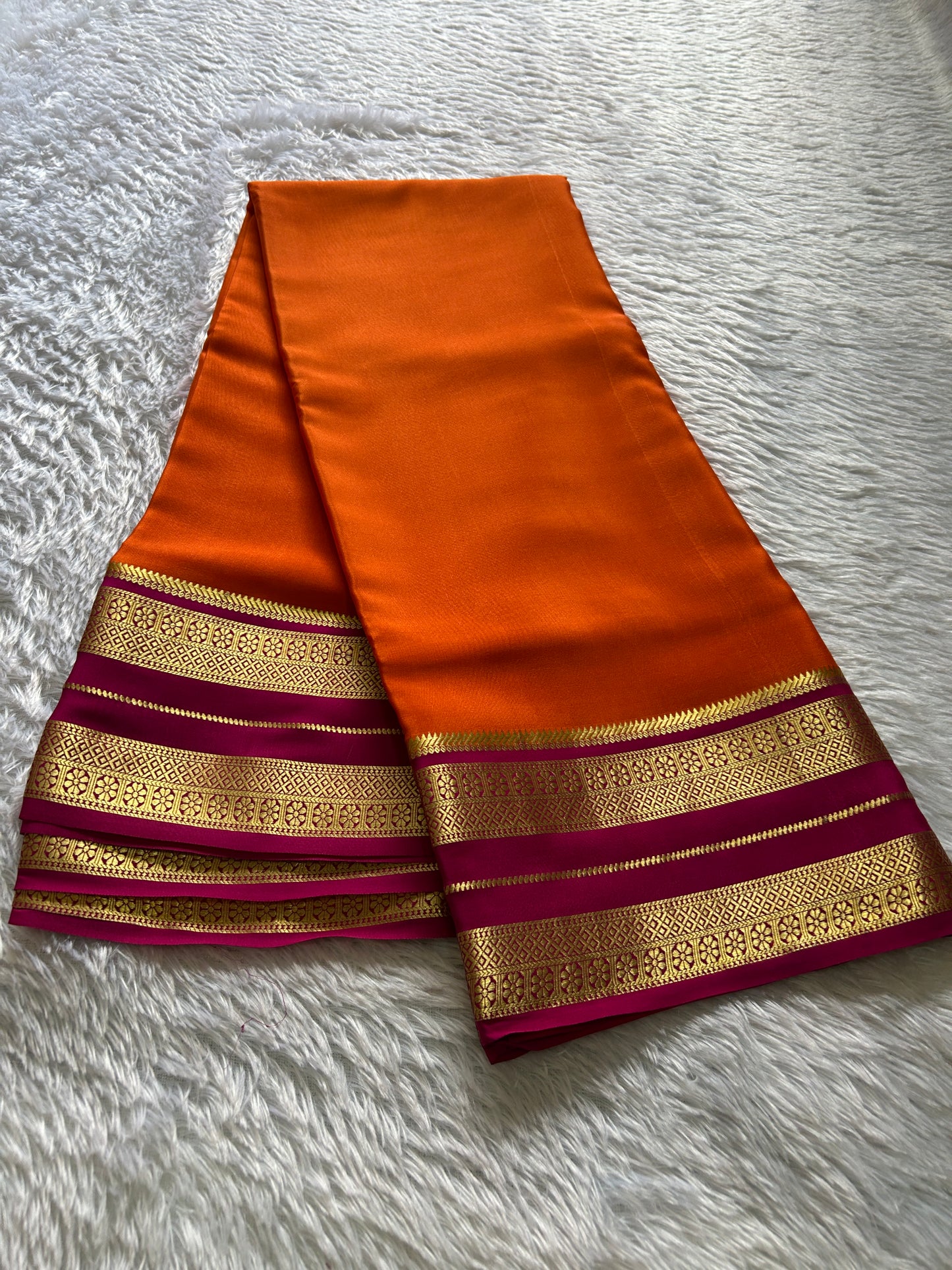 Raagini (2D) : Orange-pink