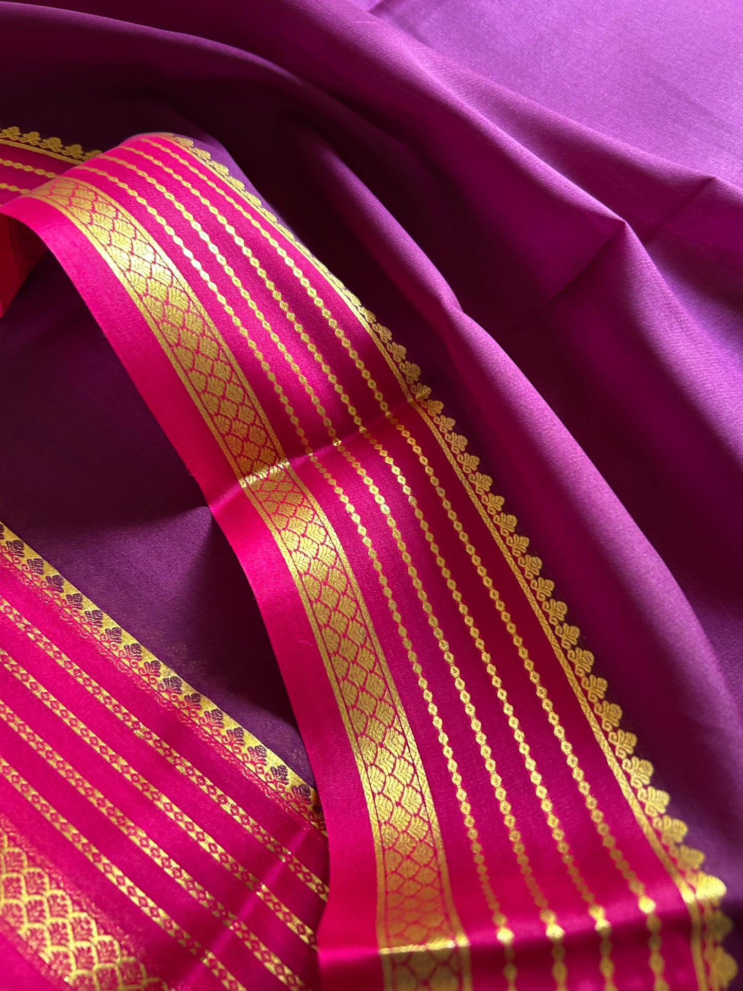 Lekhana (2D) : Magenta-pink