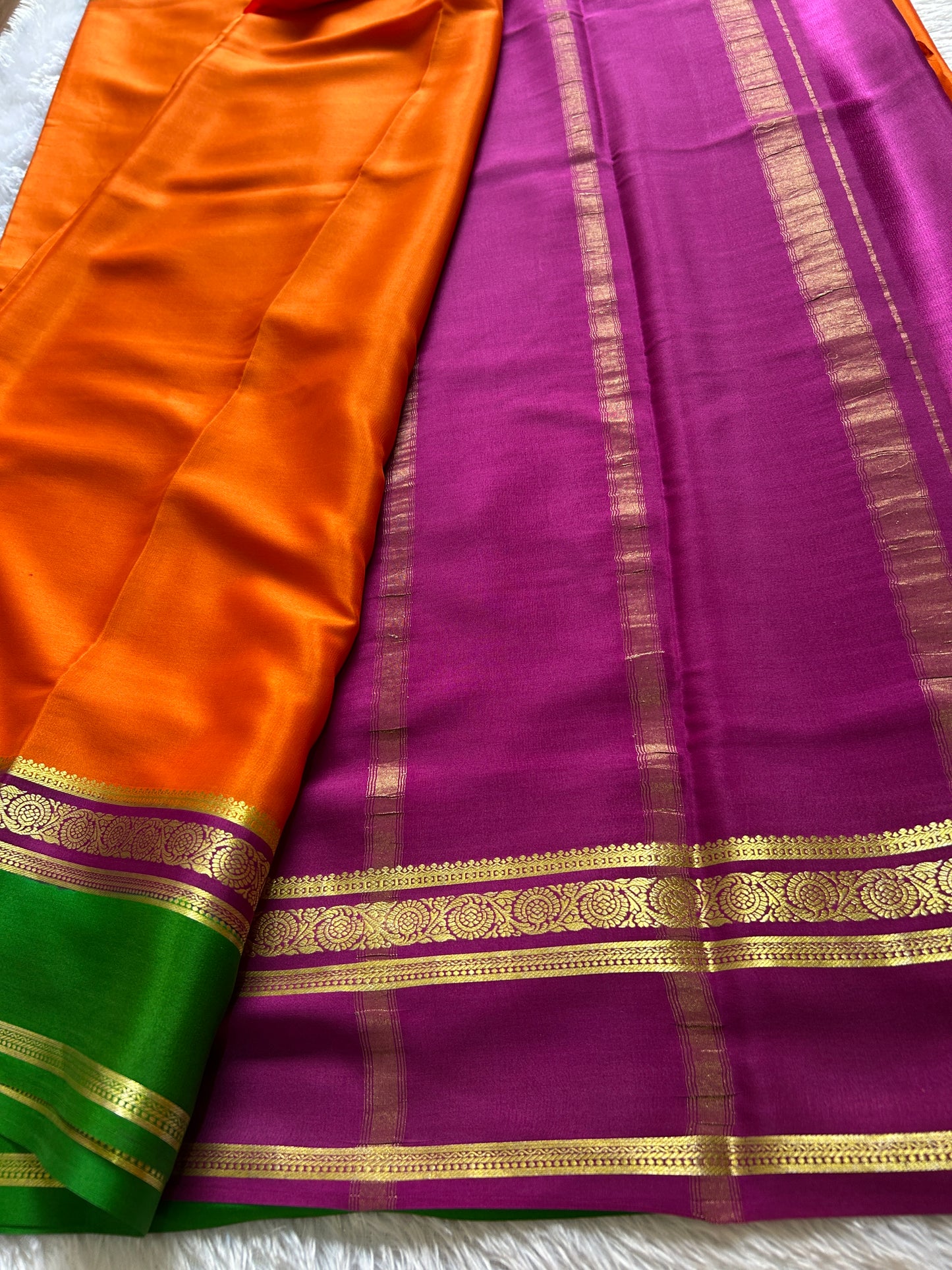 Tara (3D) : orange-pink-green