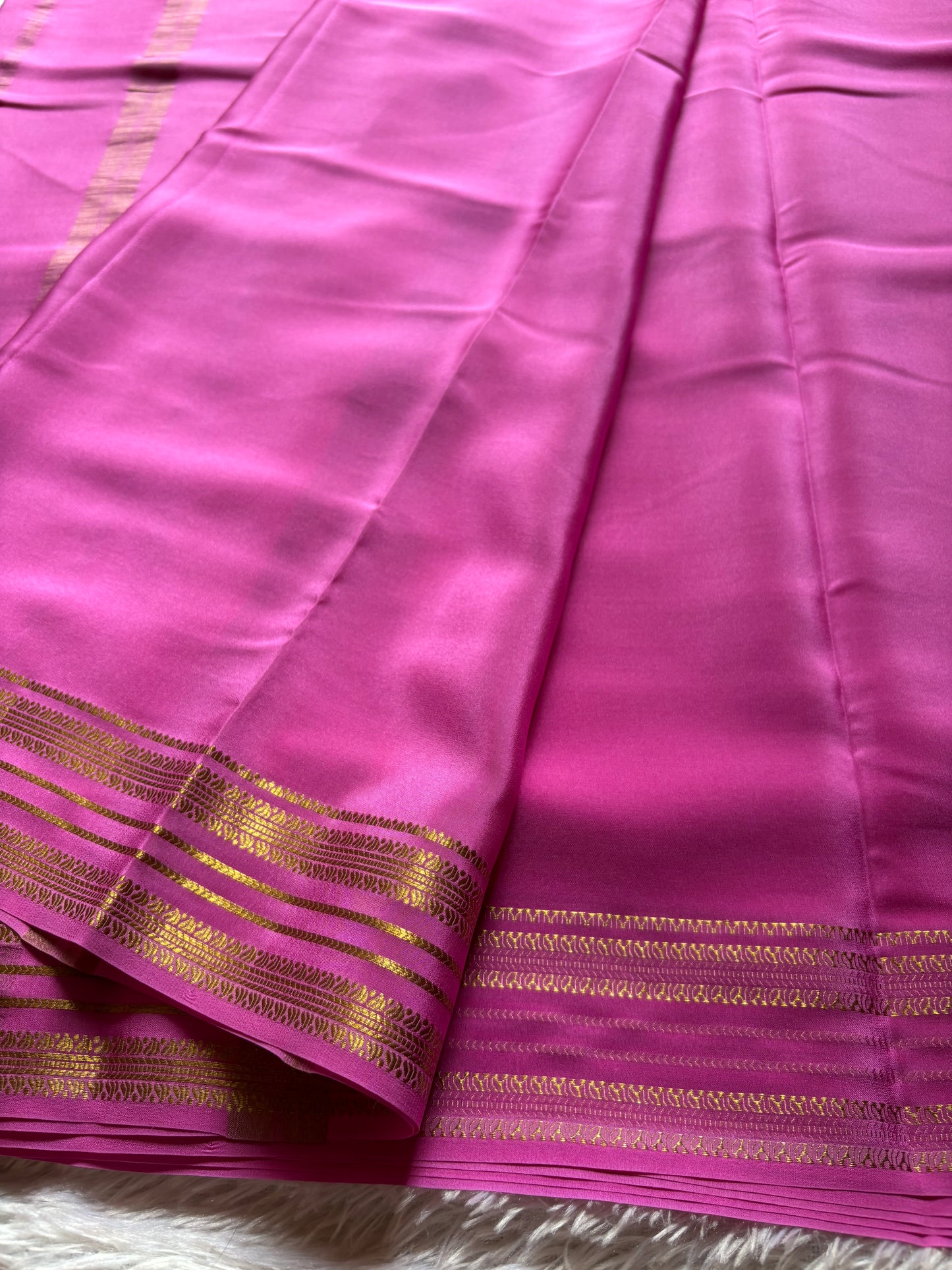 Raagini : Solid Rose pink