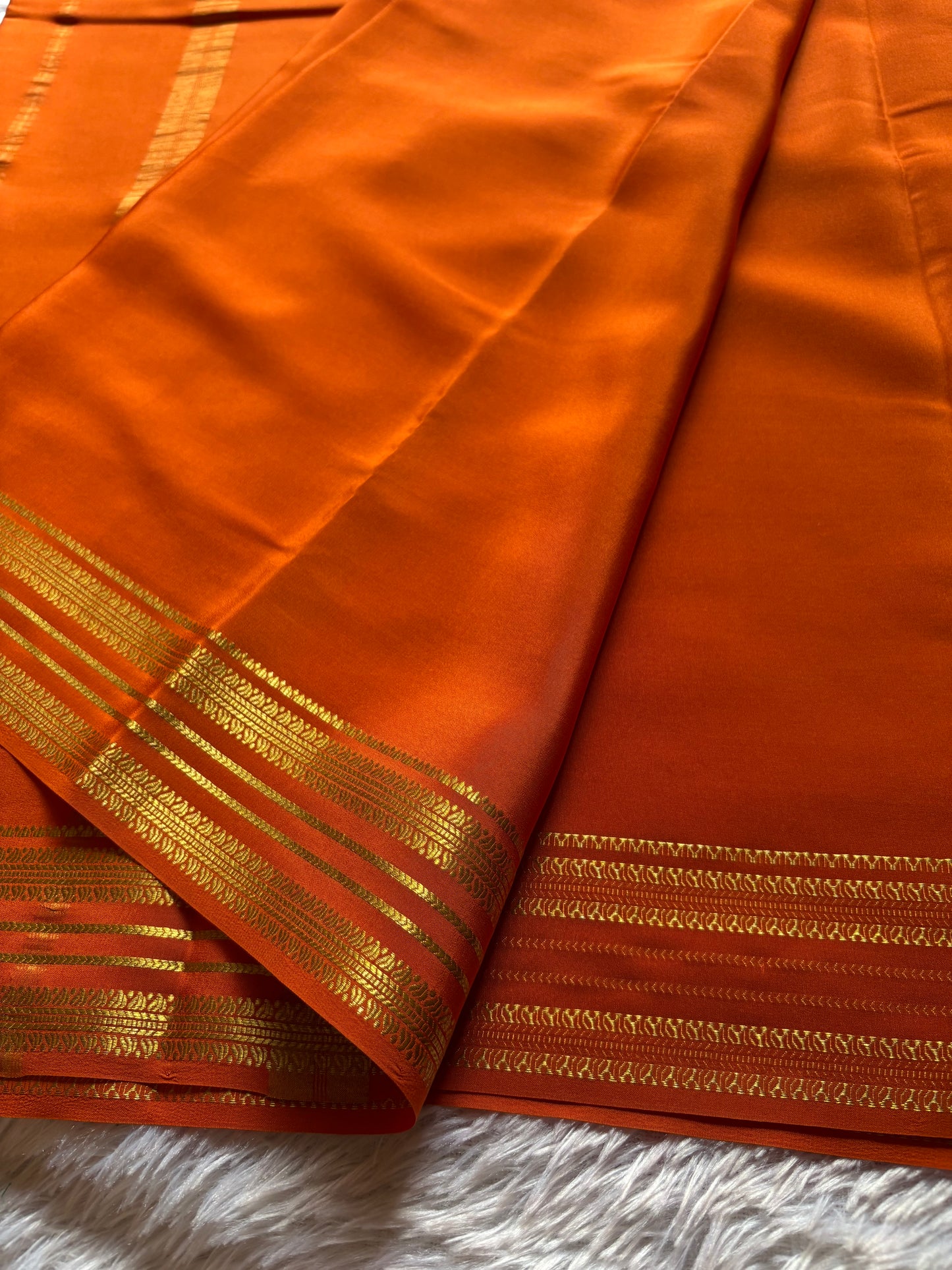 Raagini : Solid Orange