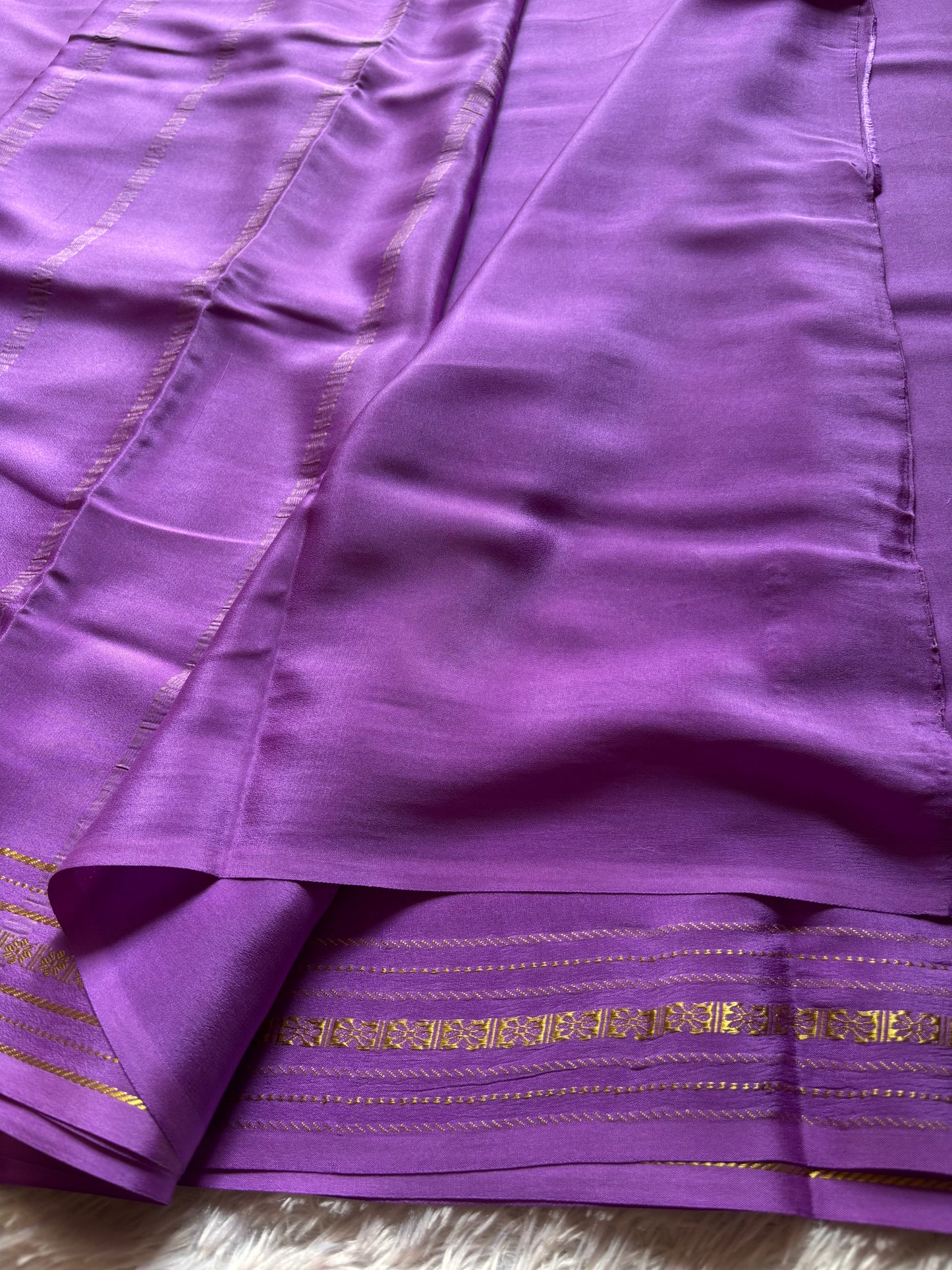 Mallige : Solid Lavender