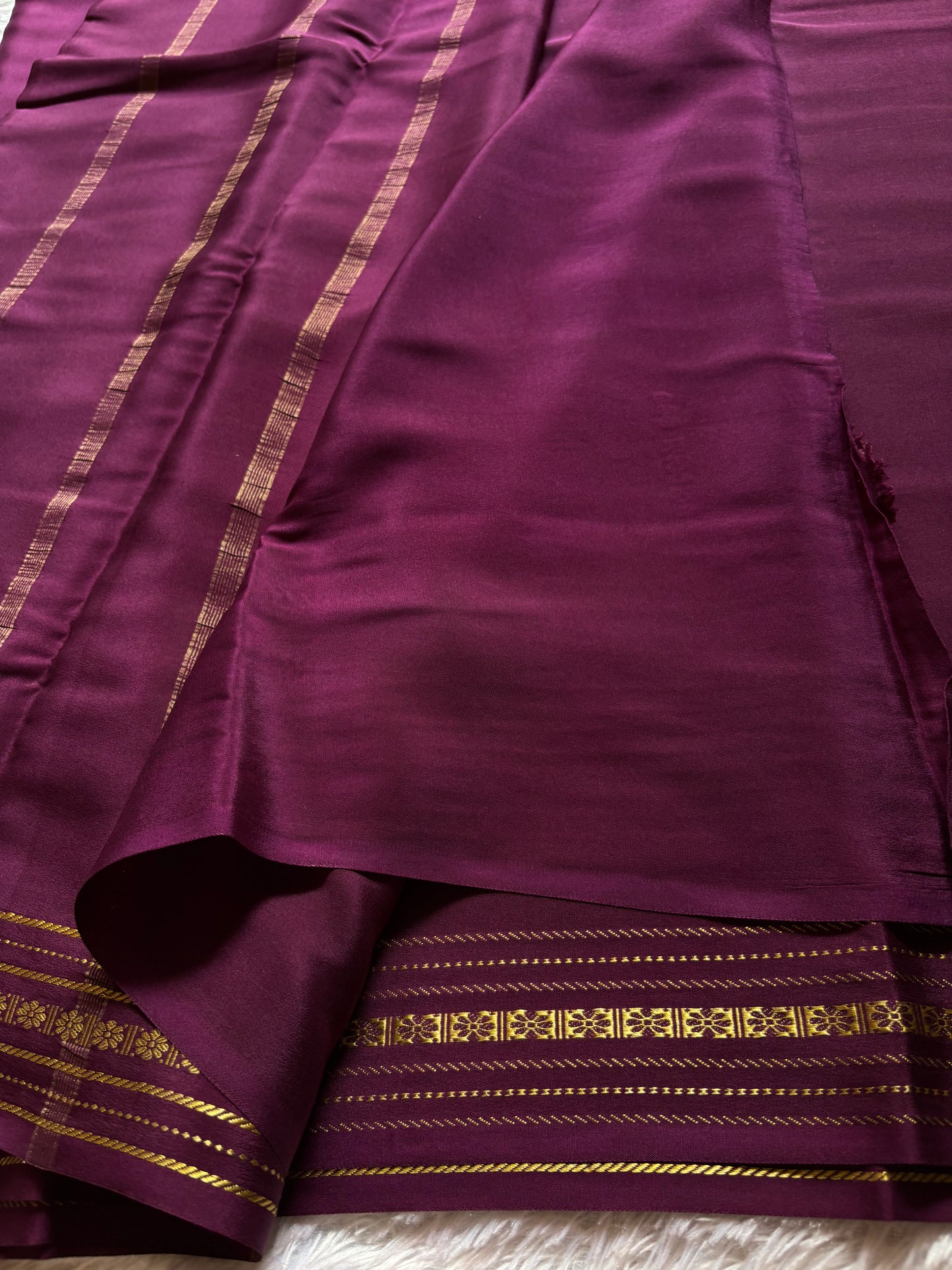Mallige : Solid Chocolate brown
