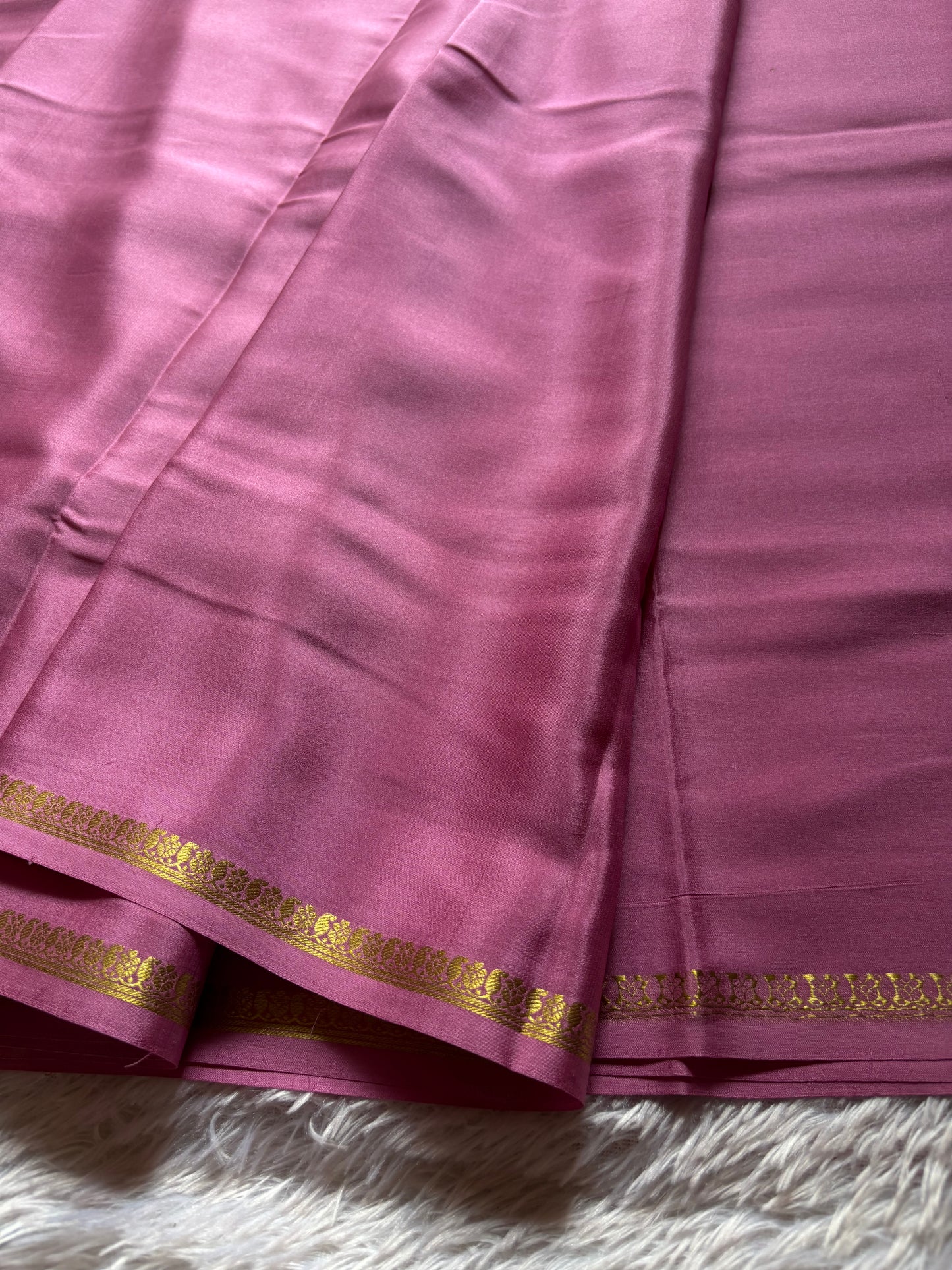 Nitya : Solid Onion pink