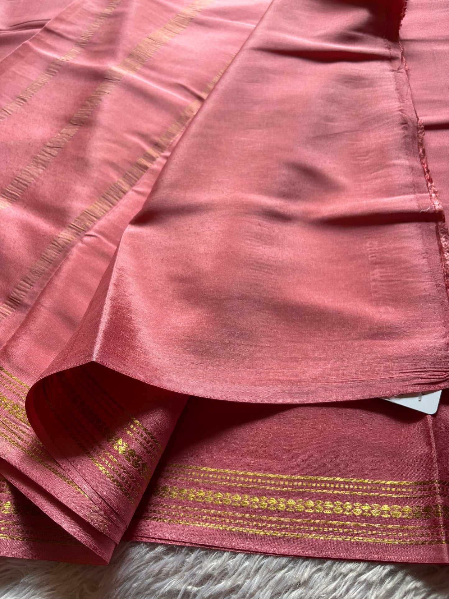 Sampige : Solid Blush pink