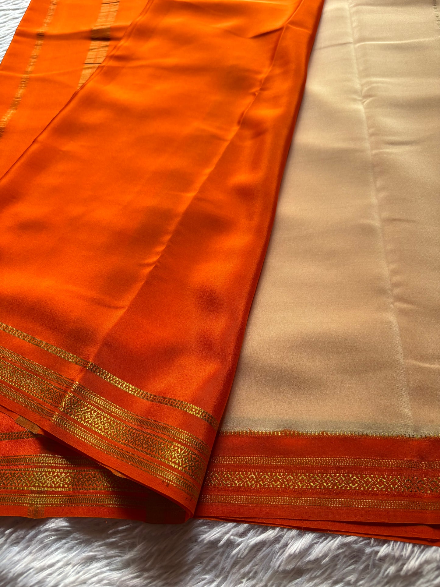 Shailaja (2D) : Light beige-orange
