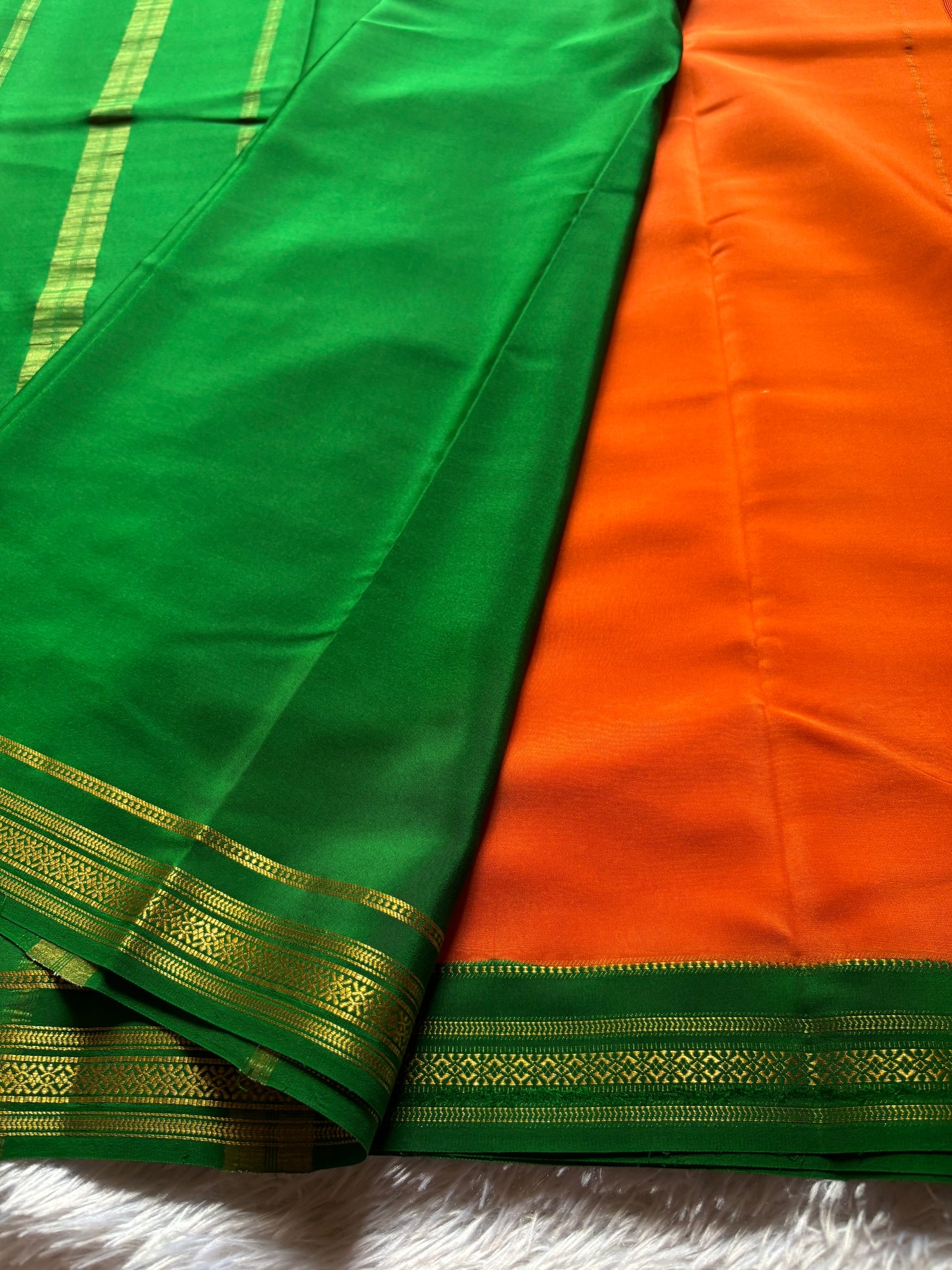 Shailaja (2D) : Orange-green